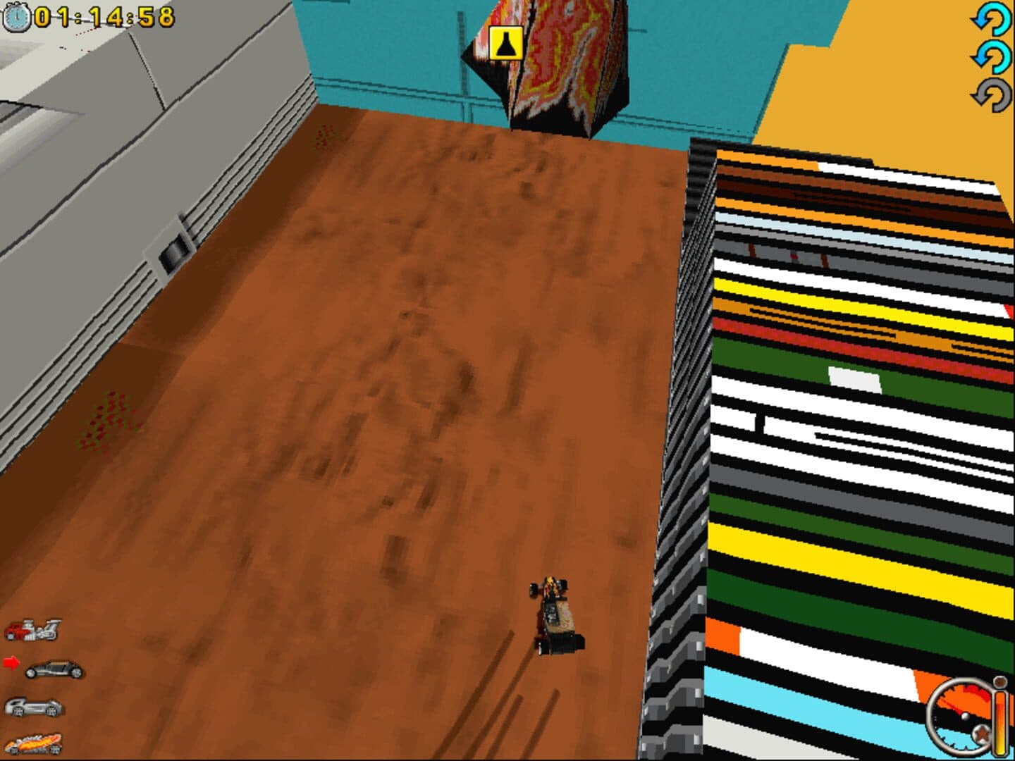 Hot Wheels Micro Racers screenshot 1