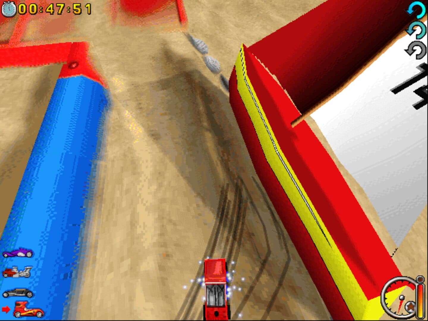 Hot Wheels Micro Racers screenshot 3