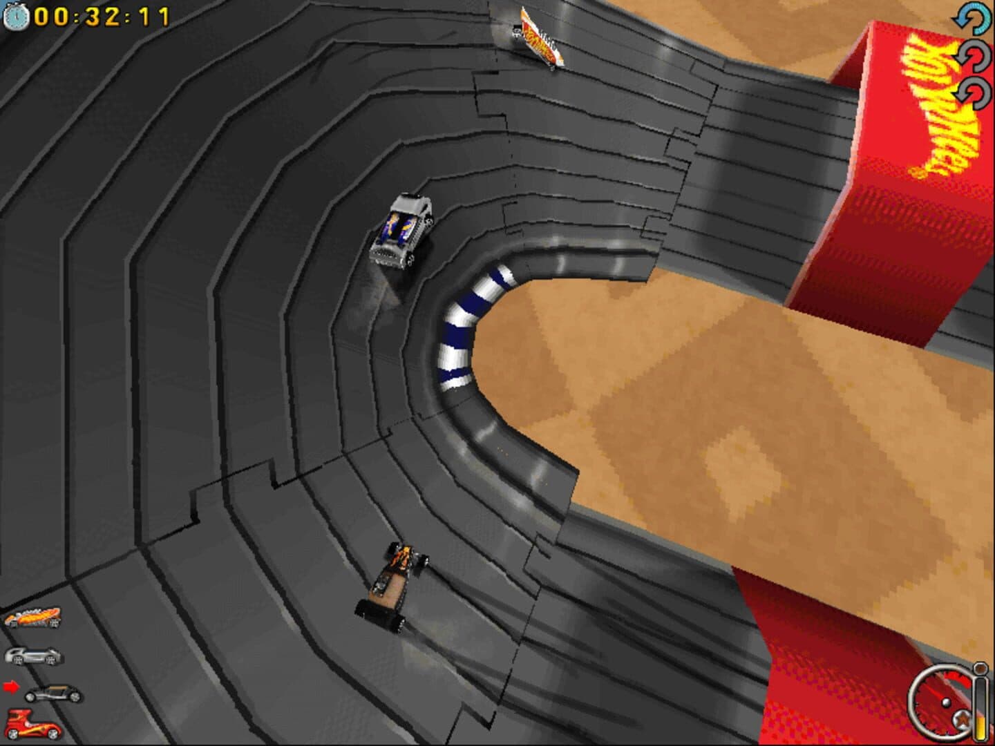 Hot Wheels Micro Racers screenshot 4