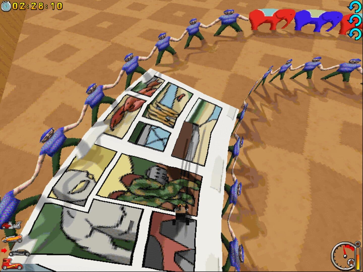 Hot Wheels Micro Racers screenshot 5