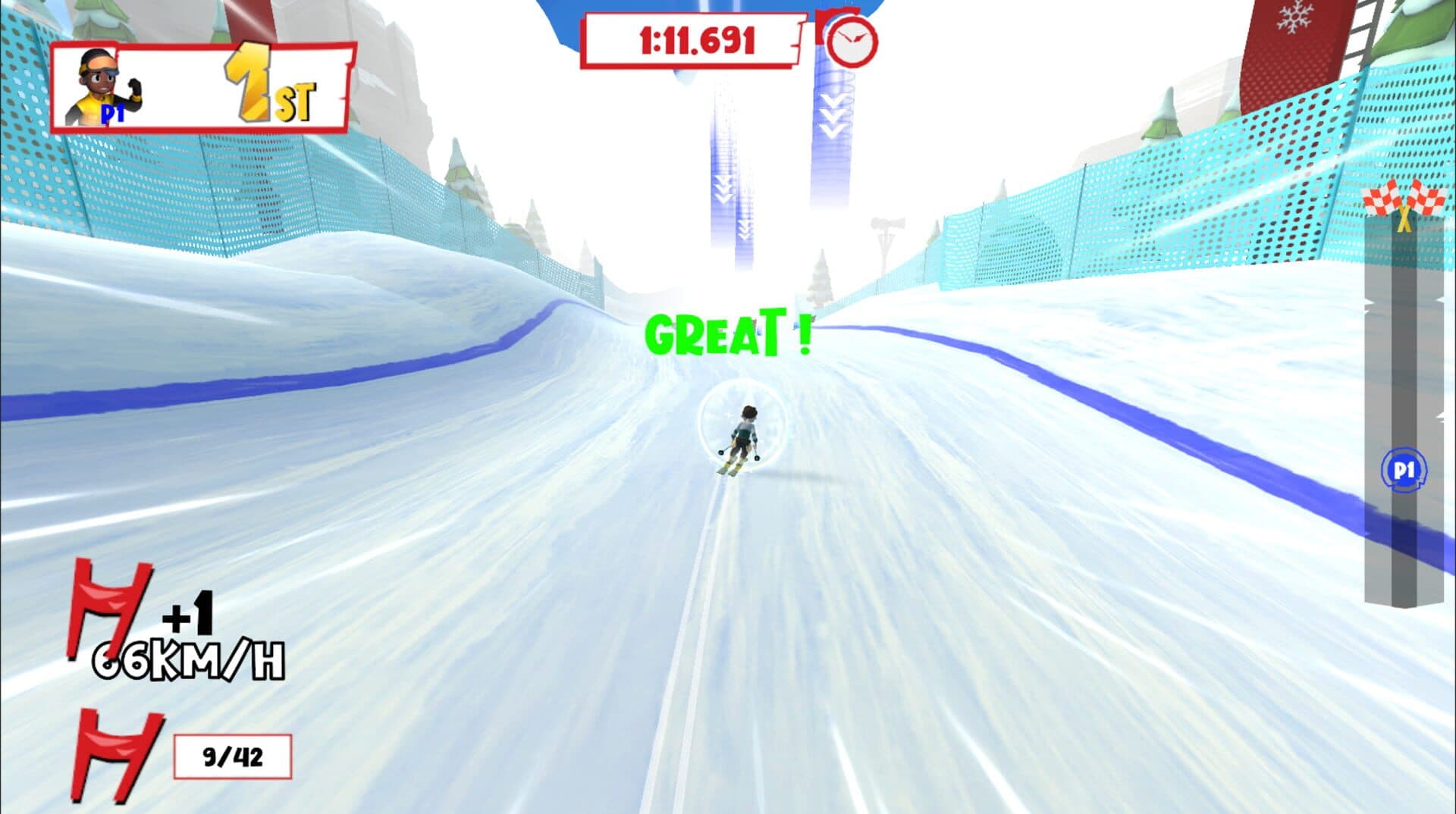 Instant Sports Winter Games screenshot 8