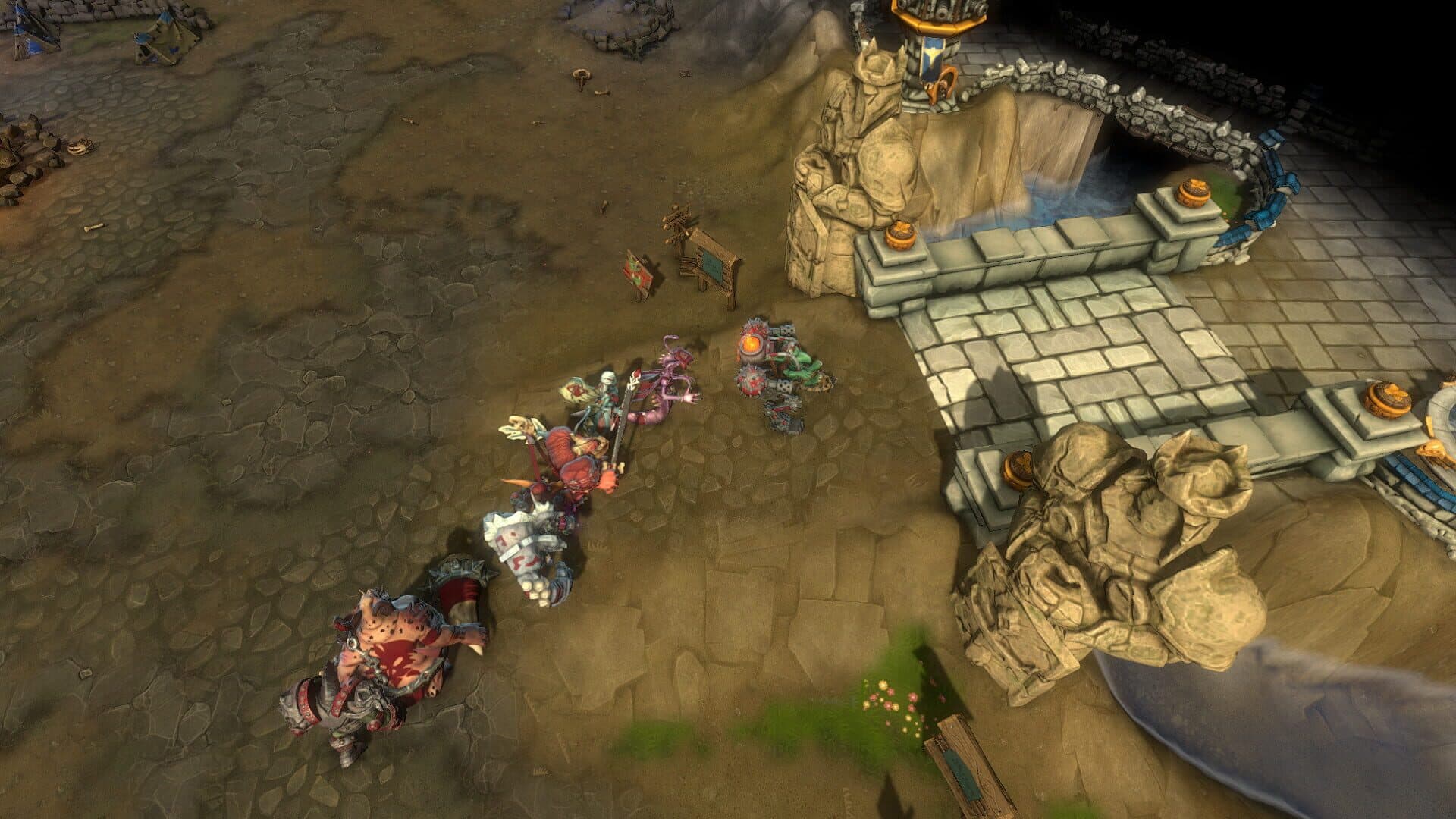 Dungeons 2: A Song of Sand and Fire screenshot 4