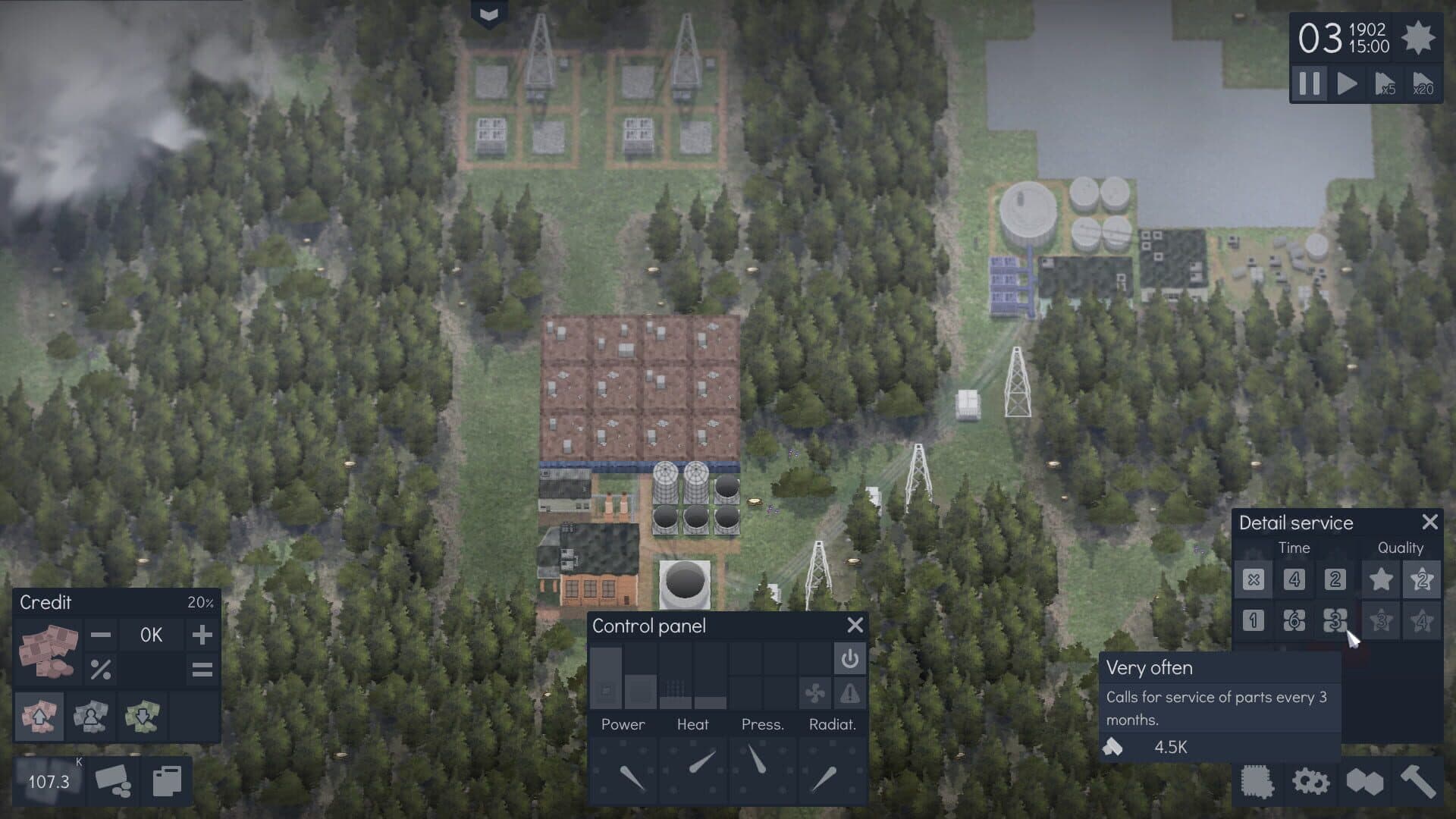 Reactor Tech 2 screenshot 1