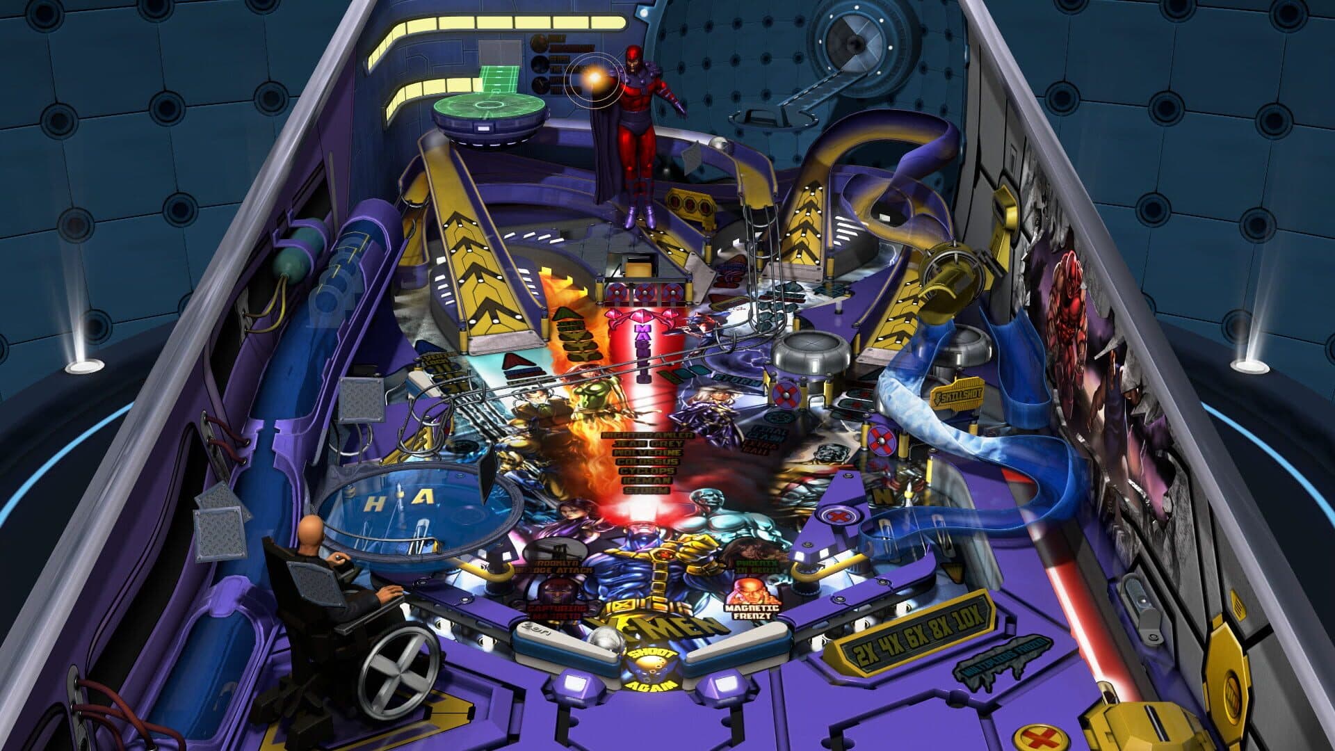 Pinball FX3: Marvel Pinball Vengeance and Virtue Pack screenshot 2