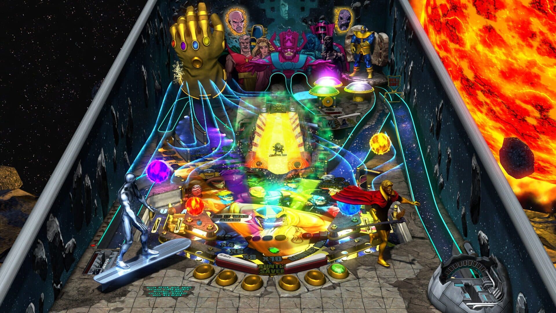 Pinball FX3: Marvel Pinball - Avengers Chronicles screenshot 8