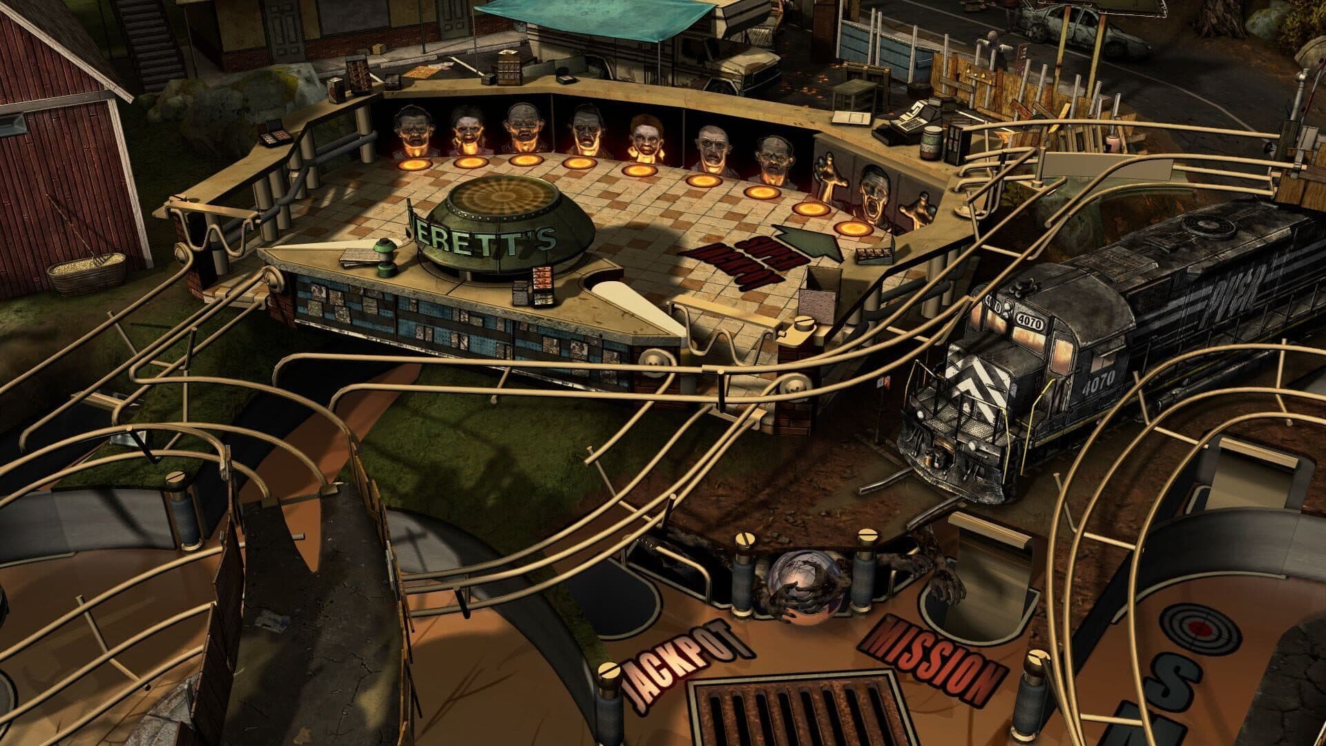 Pinball FX3: The Walking Dead Pinball screenshot 3