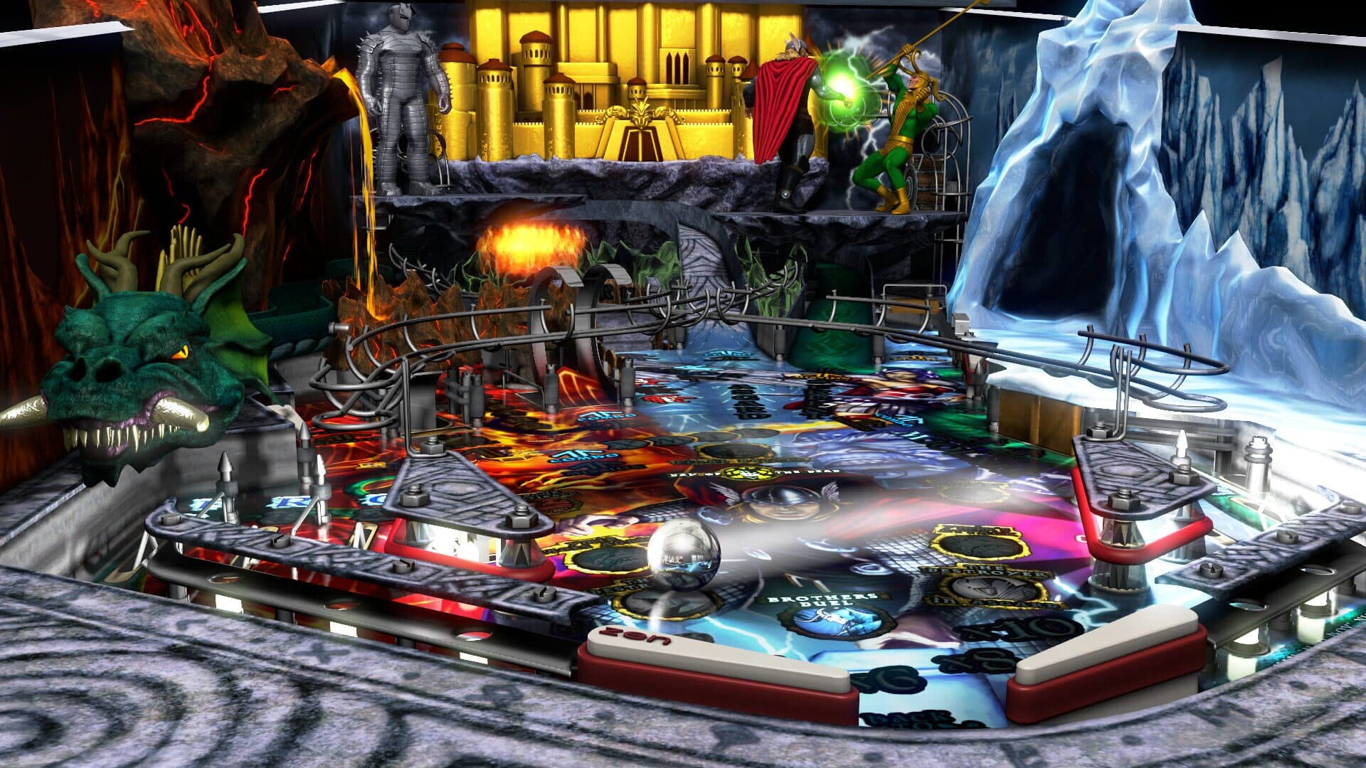 Pinball FX3: Marvel Pinball Vengeance and Virtue Pack screenshot 6