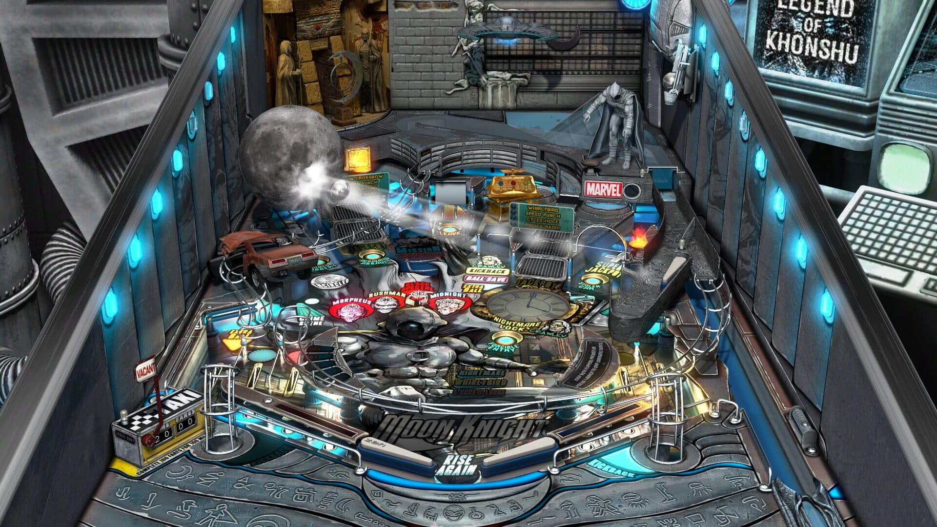 Pinball FX3: Marvel Pinball Vengeance and Virtue Pack screenshot 7