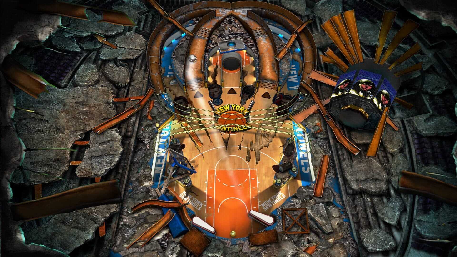 Pinball FX3: Marvel Pinball - Avengers Chronicles screenshot 5