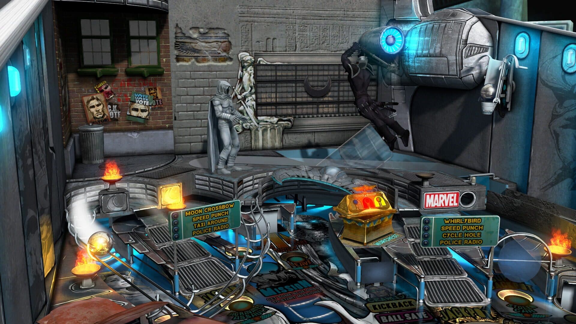 Pinball FX3: Marvel Pinball Vengeance and Virtue Pack screenshot 8