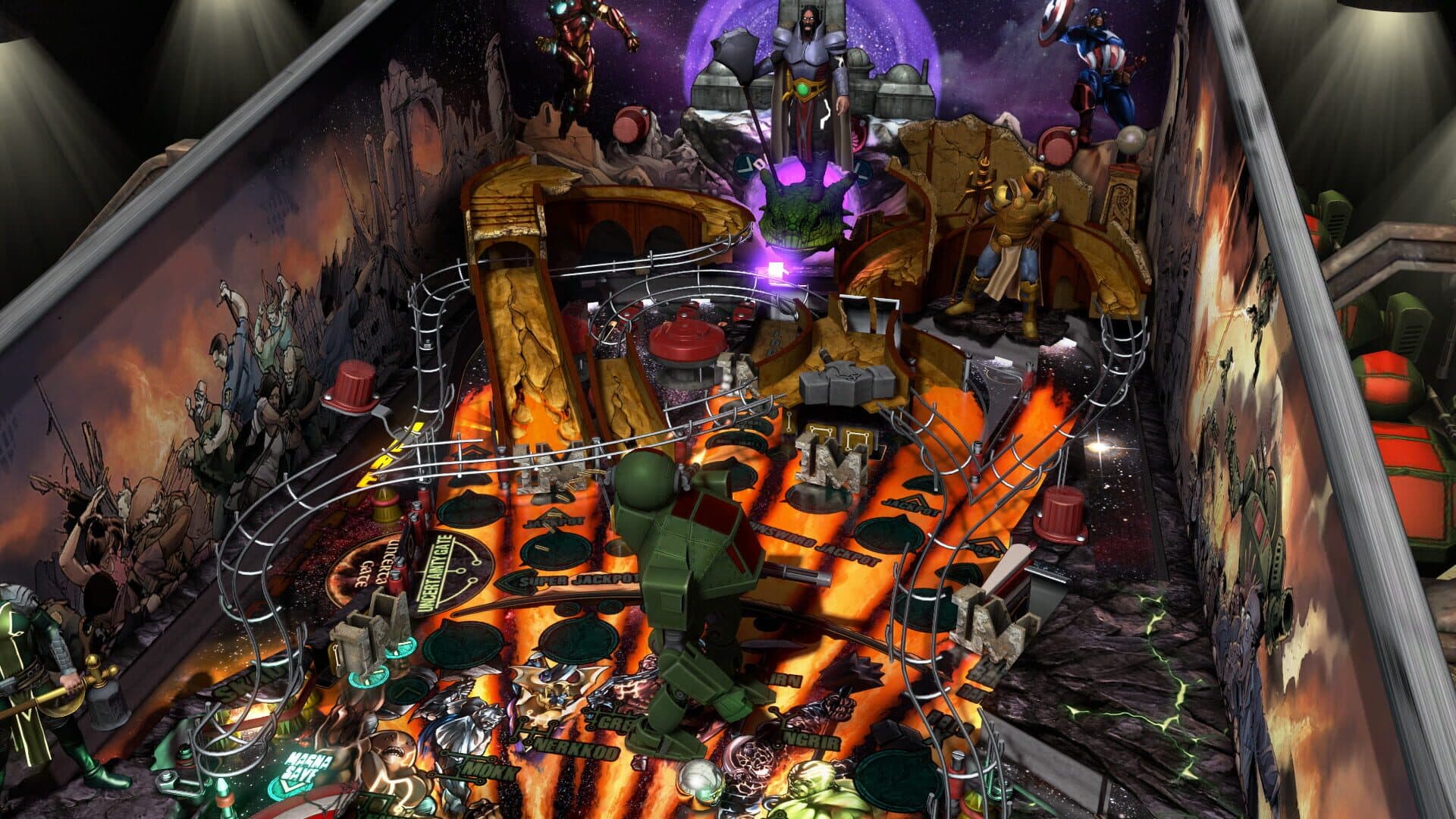 Pinball FX3: Marvel Pinball - Avengers Chronicles screenshot 7