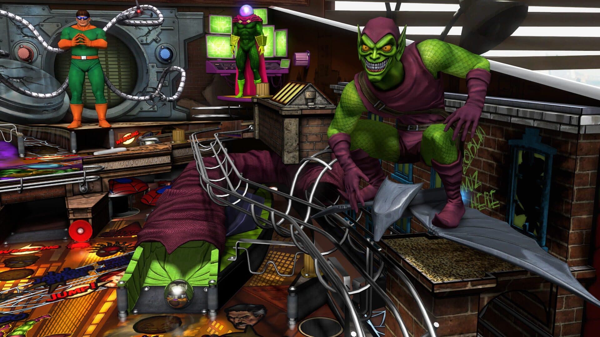 Pinball FX3: Marvel Pinball Original Pack screenshot 2
