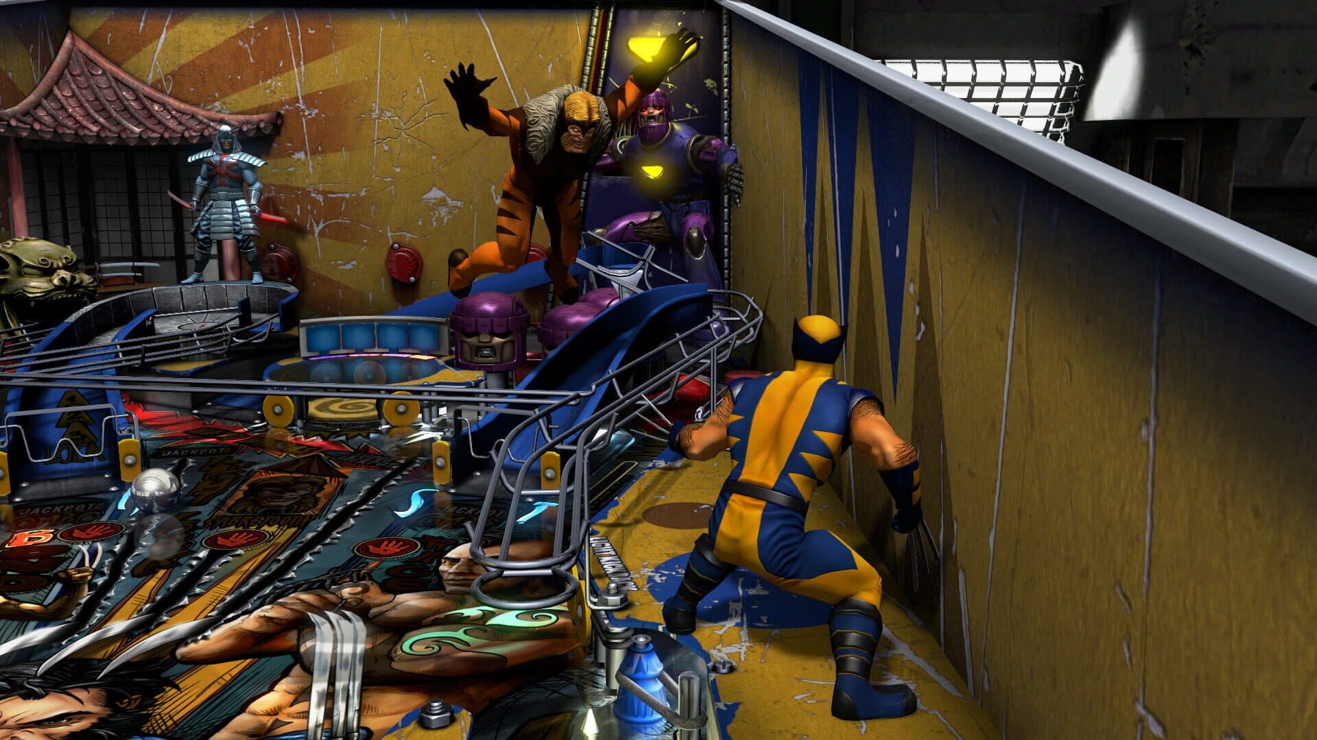 Pinball FX3: Marvel Pinball Original Pack screenshot 4