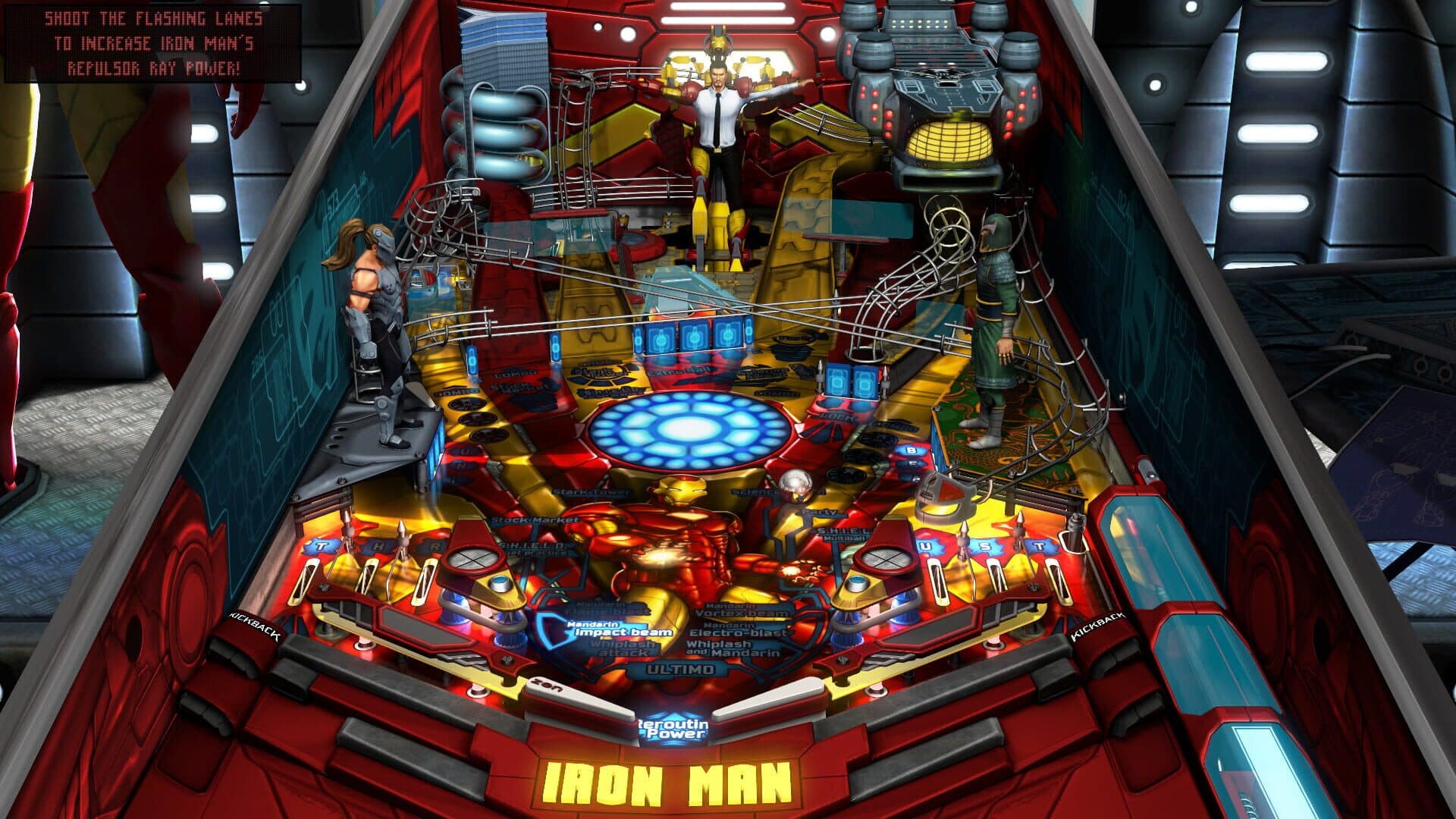 Pinball FX3: Marvel Pinball Original Pack screenshot 7