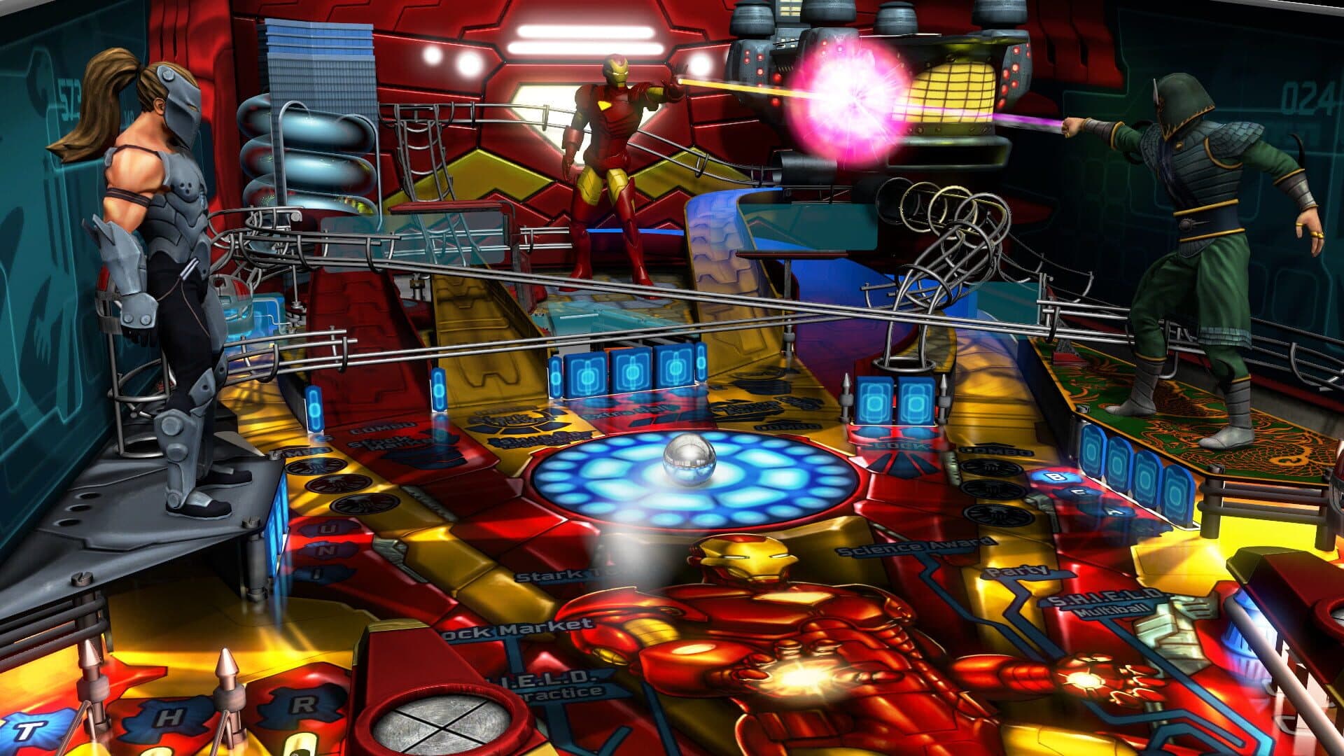 Pinball FX3: Marvel Pinball Original Pack screenshot 8