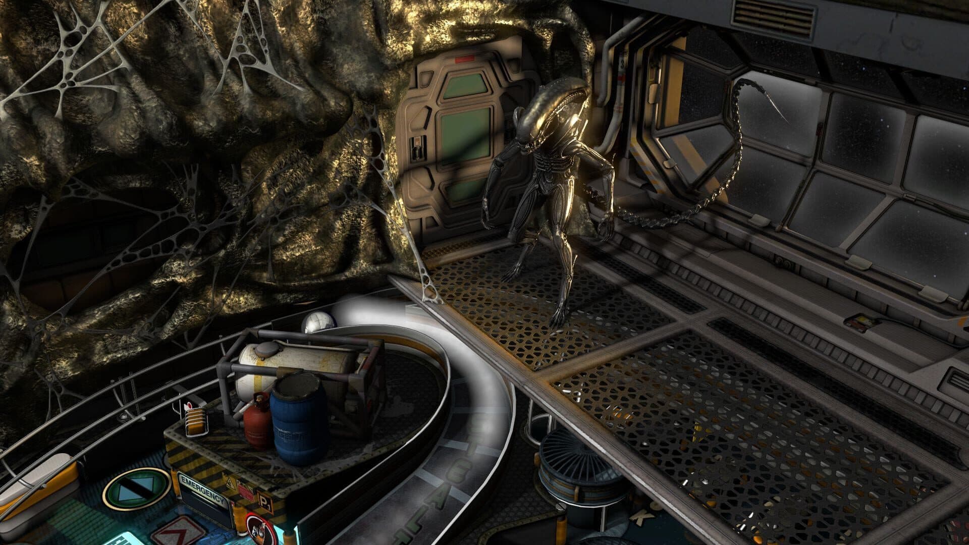 Pinball FX3: Aliens vs Pinball screenshot 2