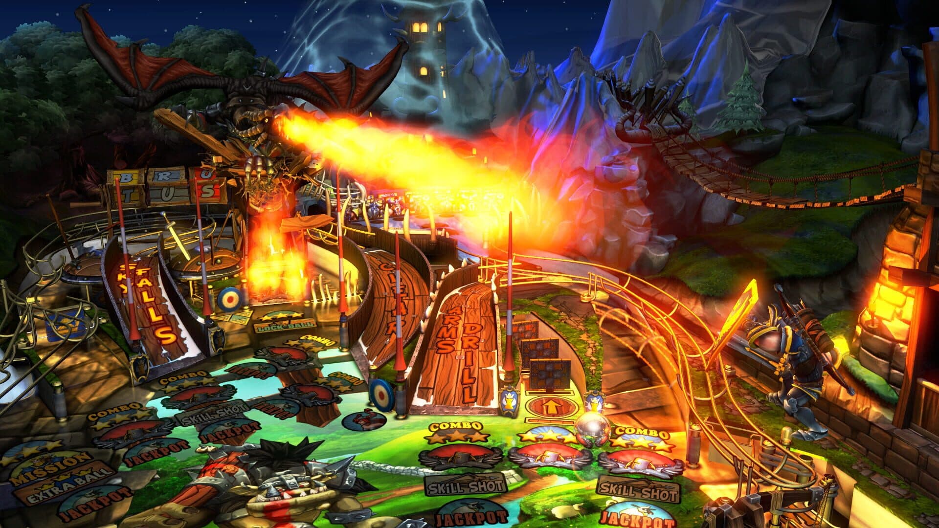 Pinball FX3: Iron & Steel Pack screenshot 3