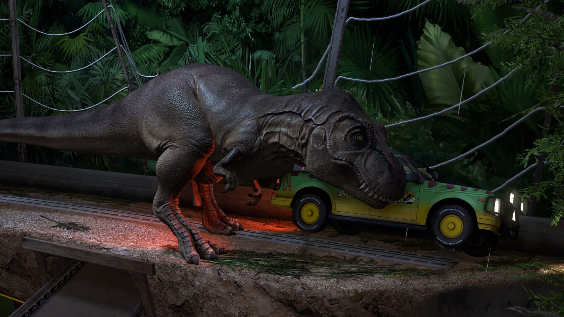 Pinball FX3: Jurassic World Pinball screenshot 2