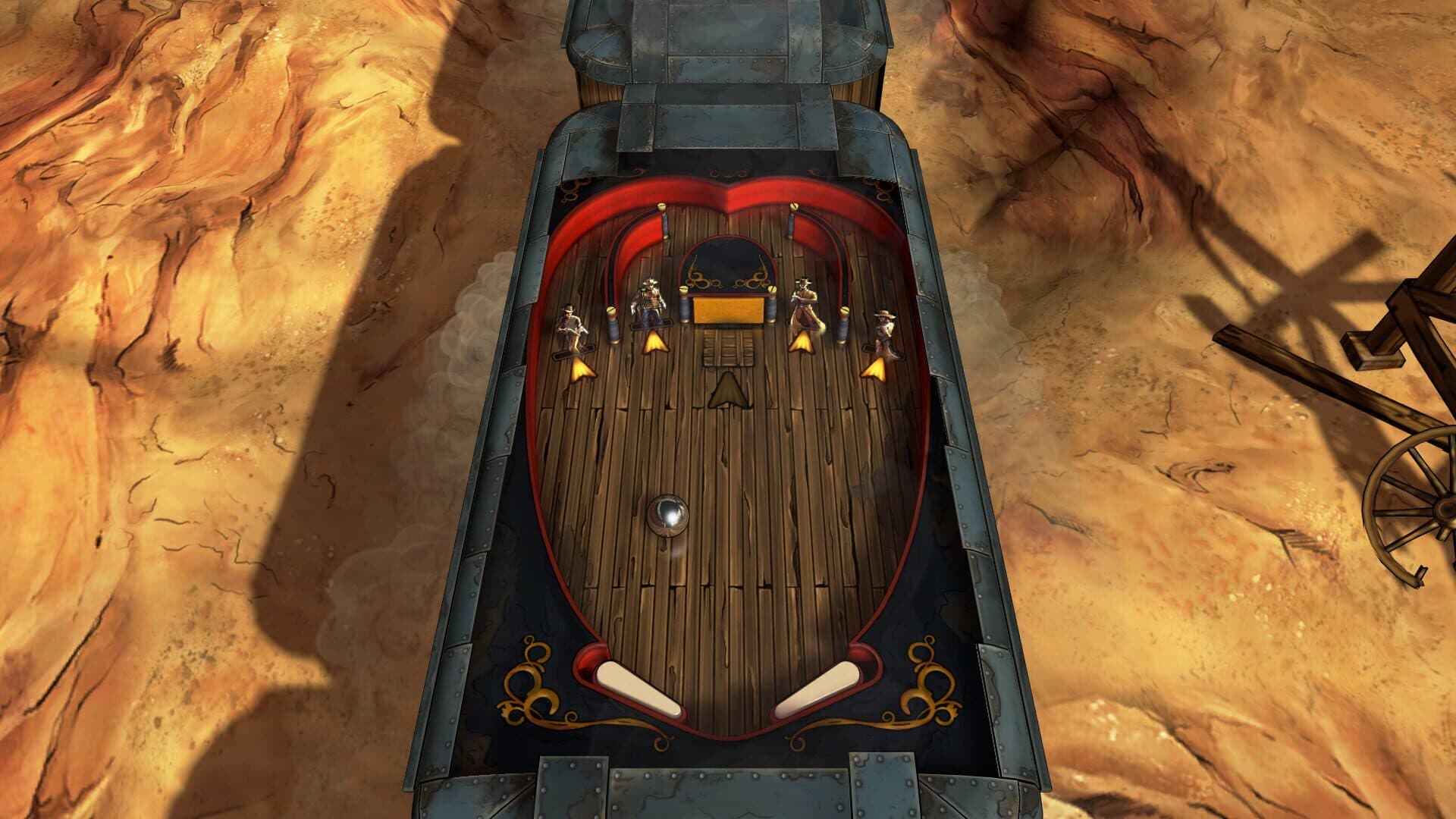 Pinball FX3: Iron & Steel Pack screenshot 1