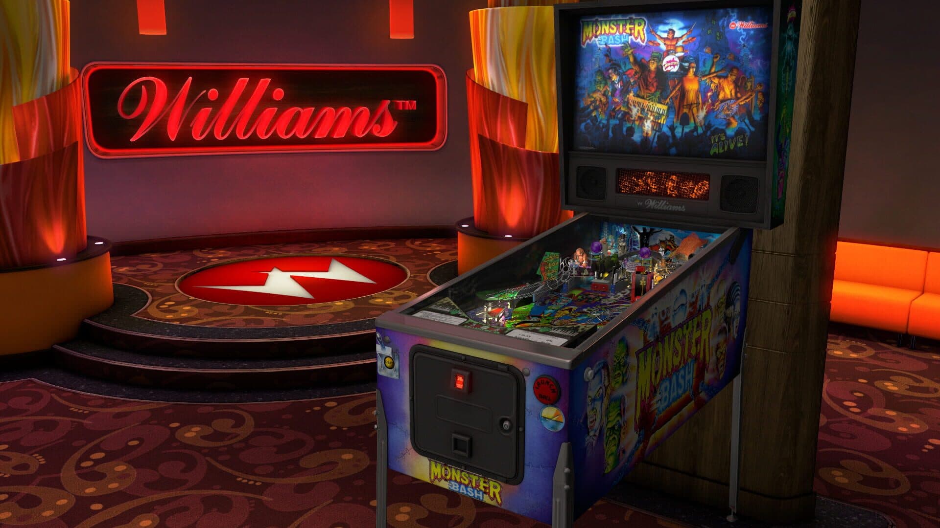 Pinball FX3: Williams Pinball - Universal Monsters Pack screenshot 2