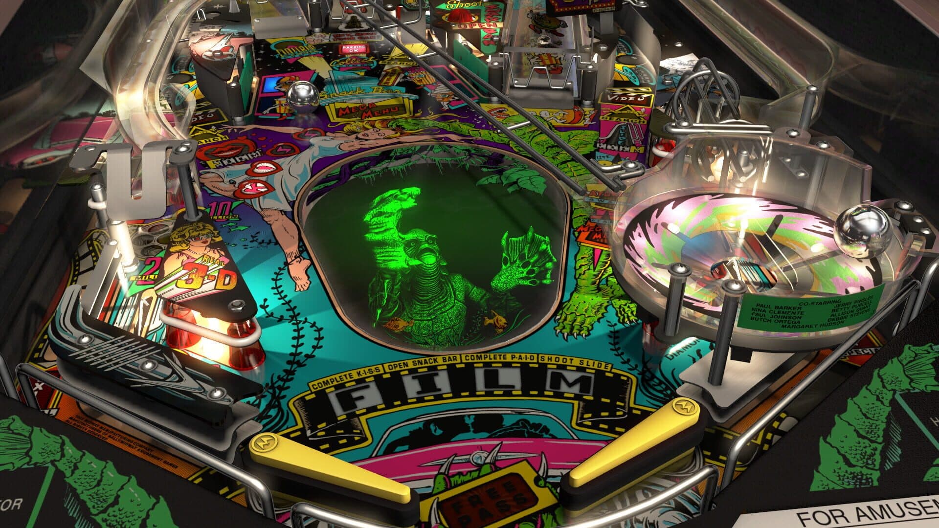 Pinball FX3: Williams Pinball - Universal Monsters Pack screenshot 6
