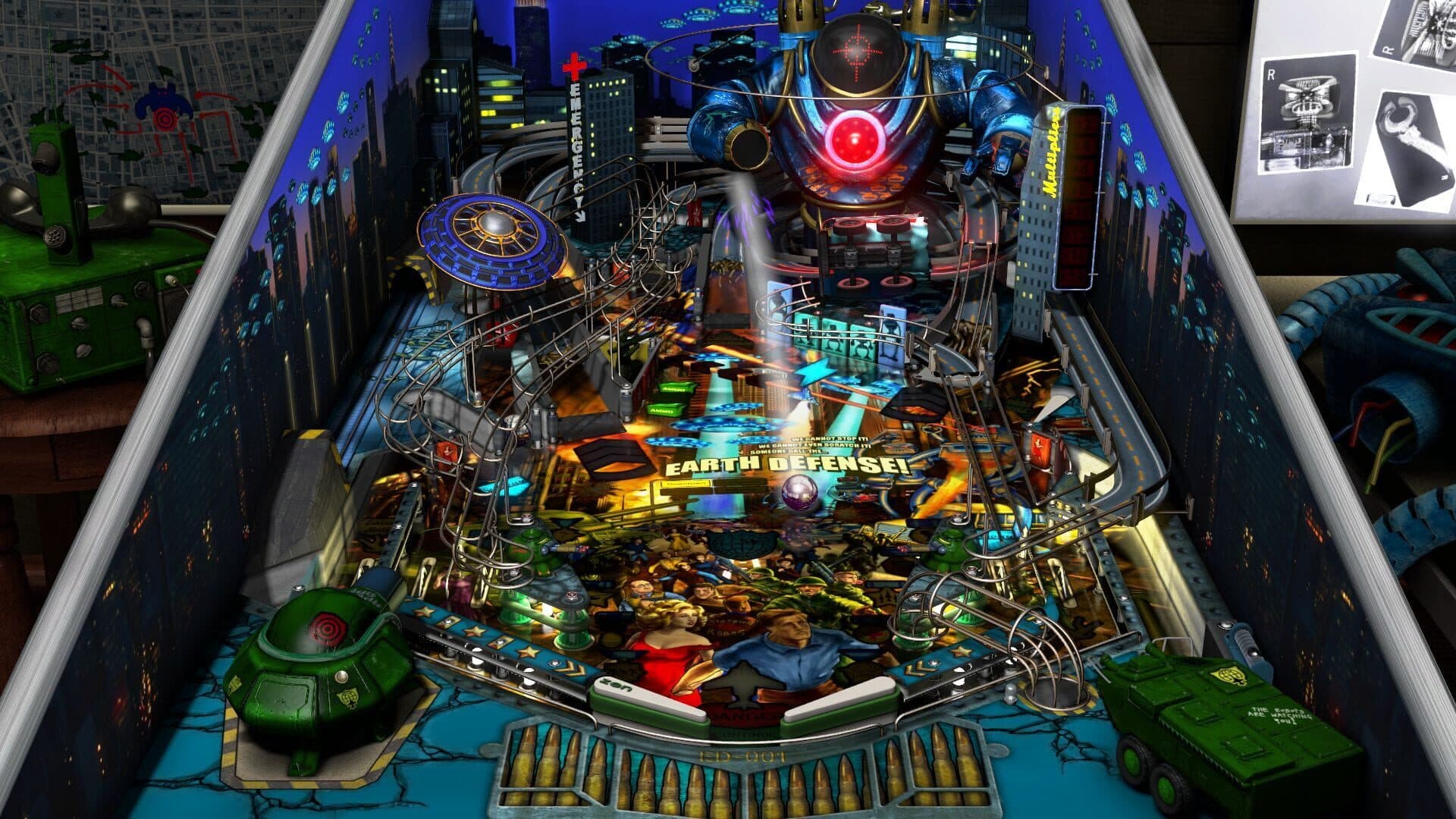 Pinball FX3: Sci-Fi Pack screenshot 5