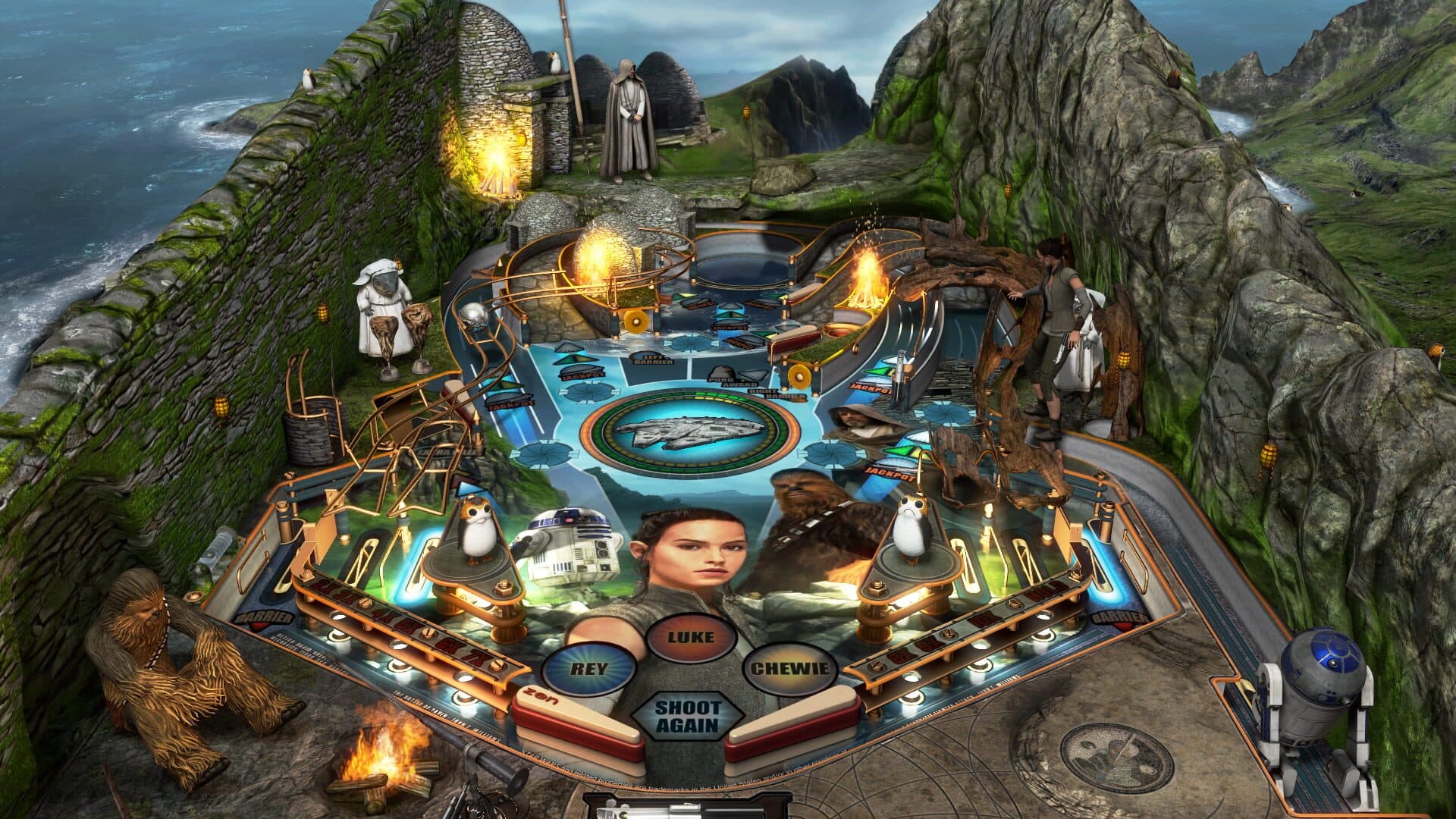 Pinball FX3: Star Wars Pinball - The Last Jedi screenshot 4