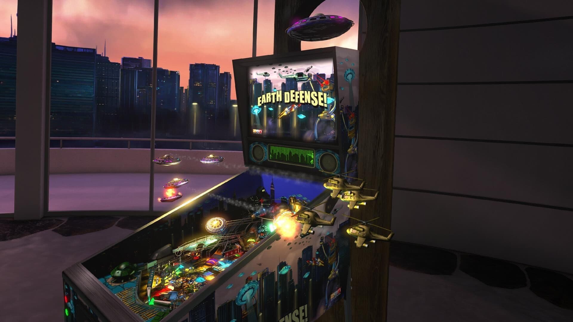 Pinball FX2 VR: Season 1 Pack screenshot 2