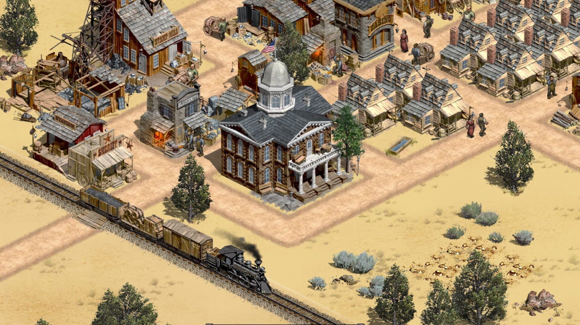 1849: Nevada Silver screenshot 2