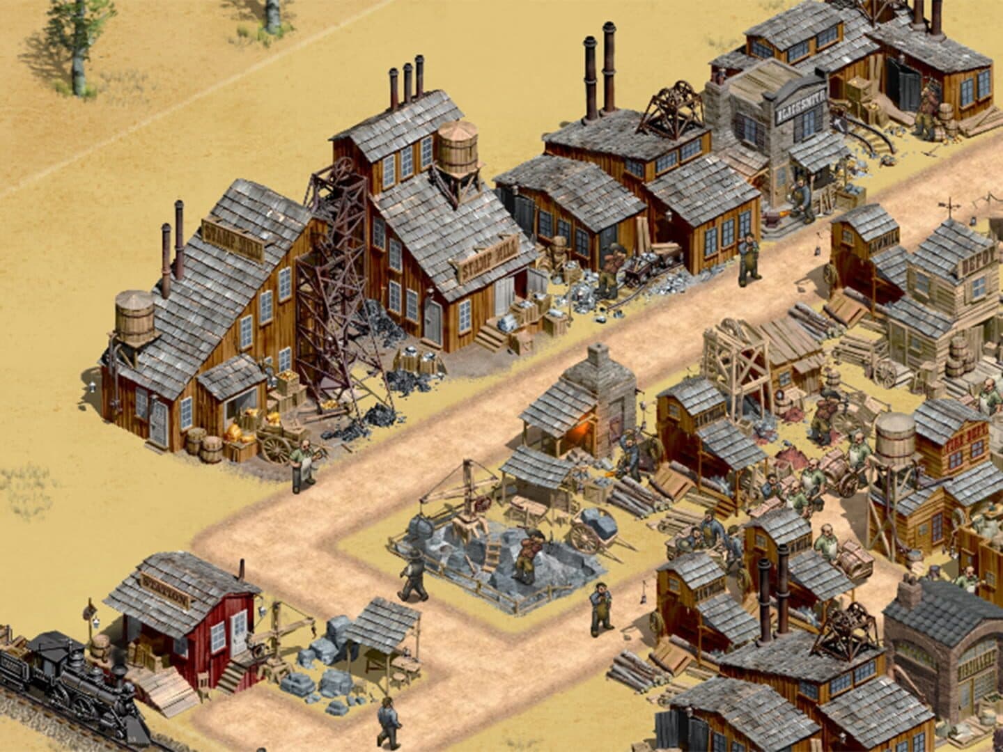 1849: Nevada Silver screenshot 3
