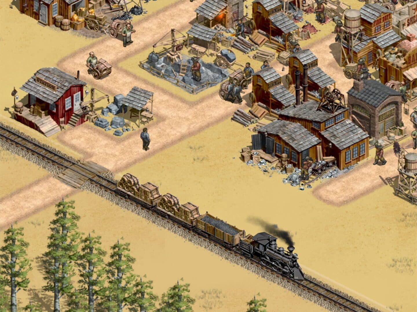 1849: Nevada Silver screenshot 5