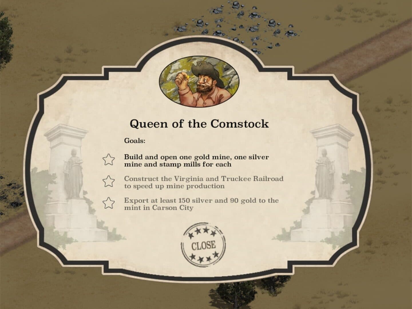 1849: Nevada Silver screenshot 1