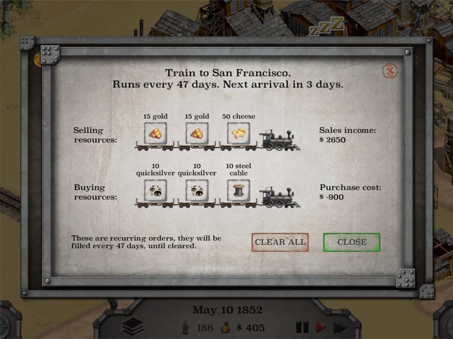 1849: Nevada Silver screenshot 6