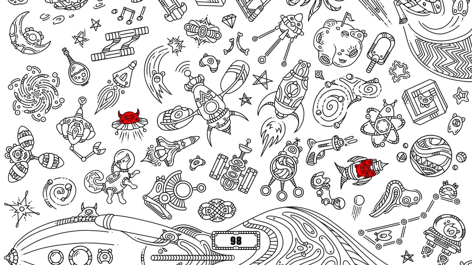 100 Hidden Aliens screenshot 5