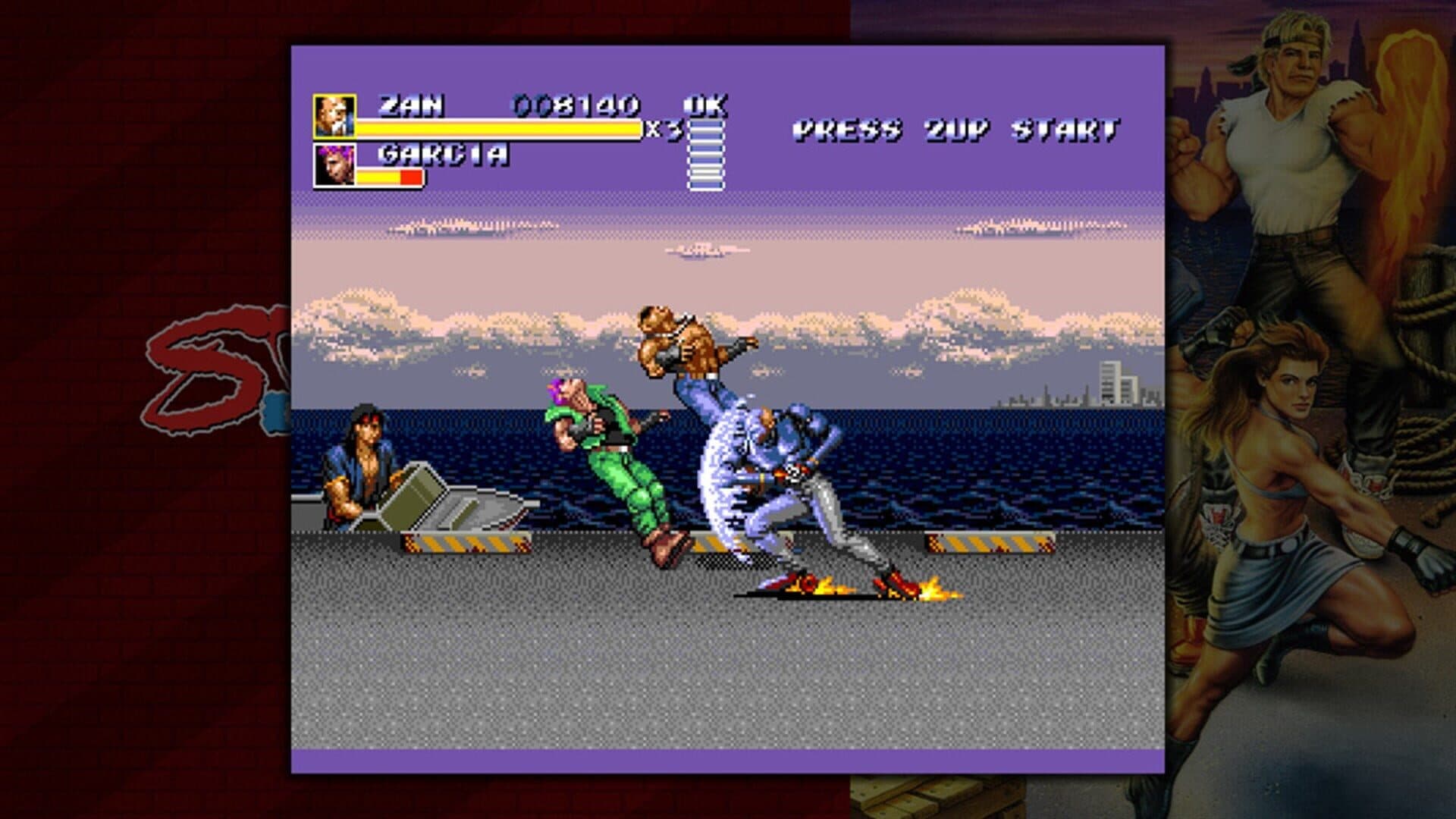 Sega Vintage Collection: Streets of Rage screenshot 9