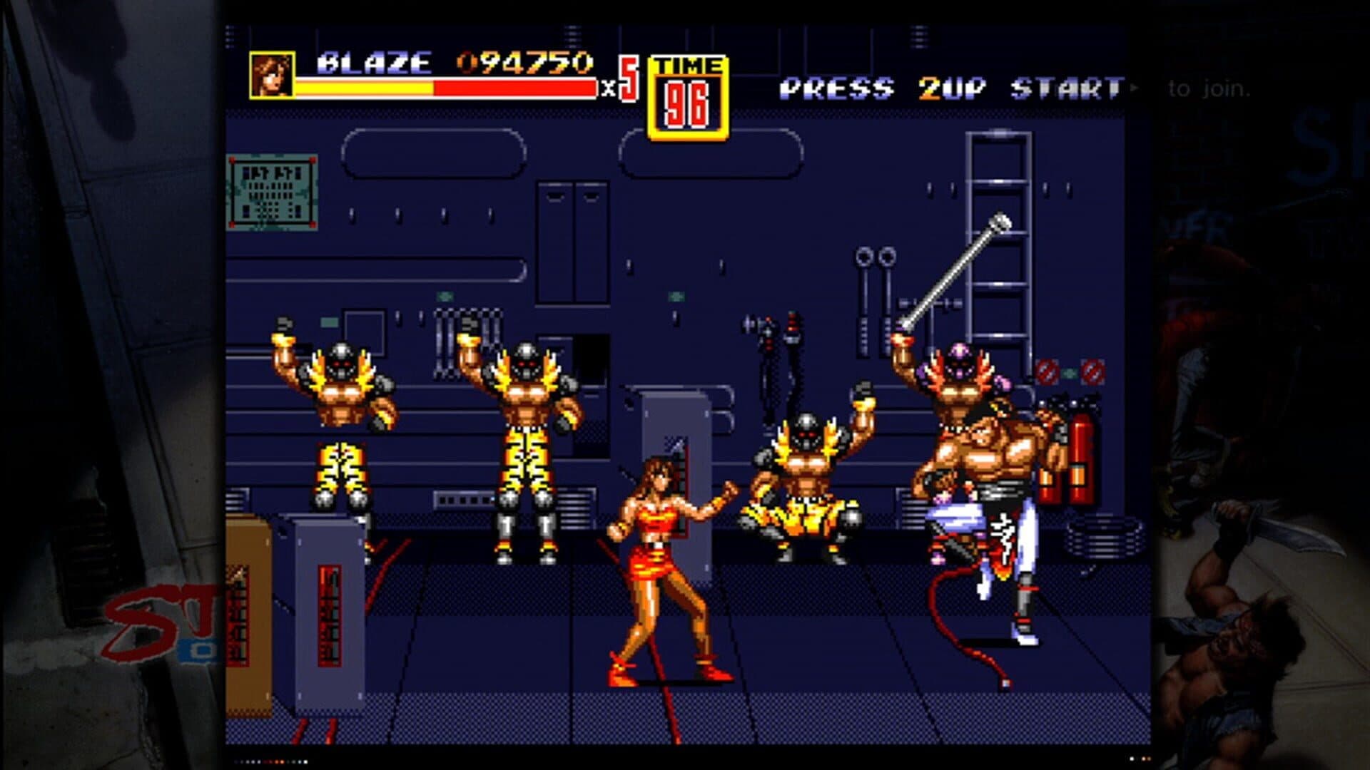 Sega Vintage Collection: Streets of Rage screenshot 11