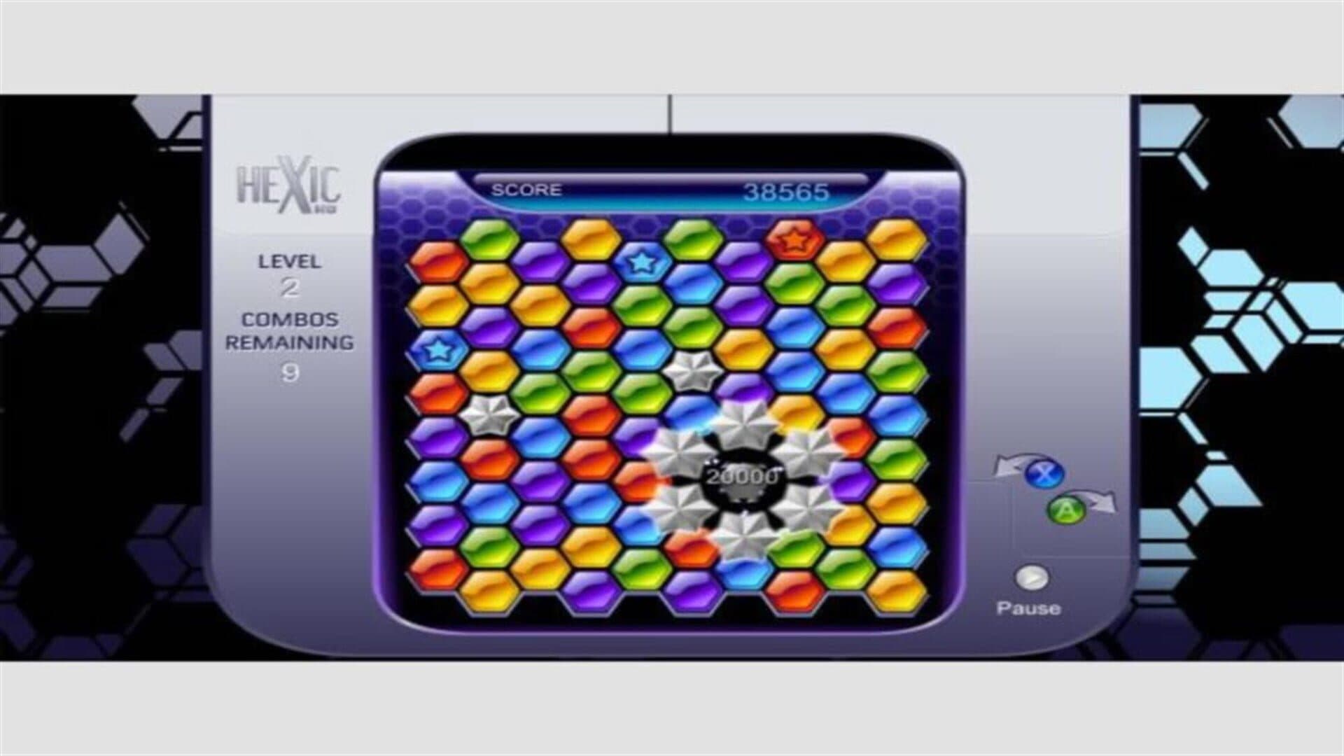 Hexic HD screenshot 1