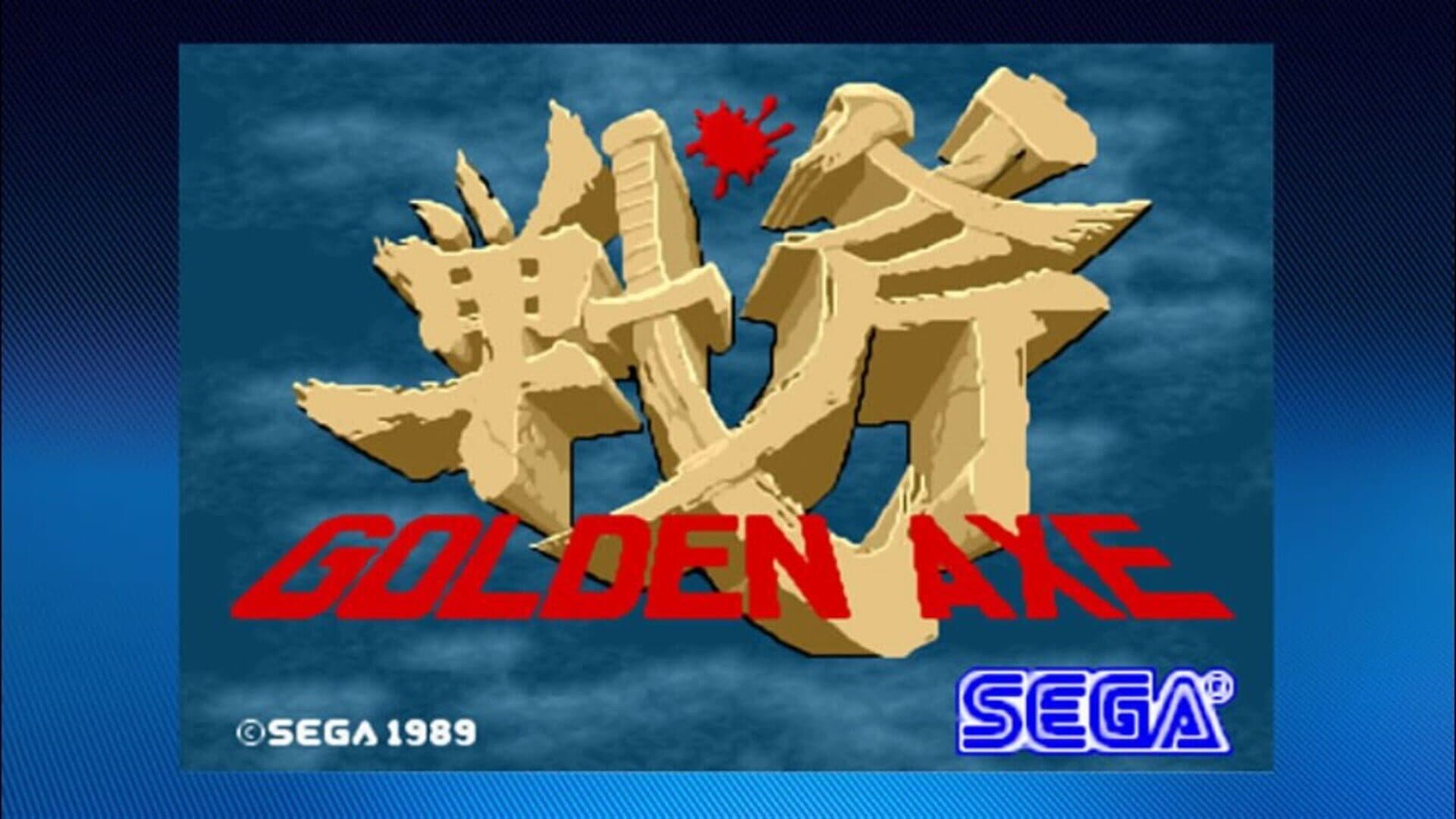 Sega Vintage Collection: Golden Axe screenshot 2