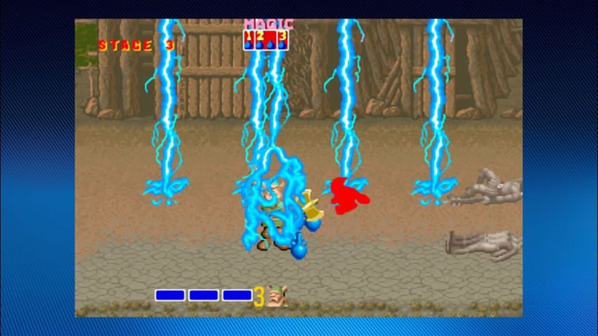 Sega Vintage Collection: Golden Axe screenshot 3