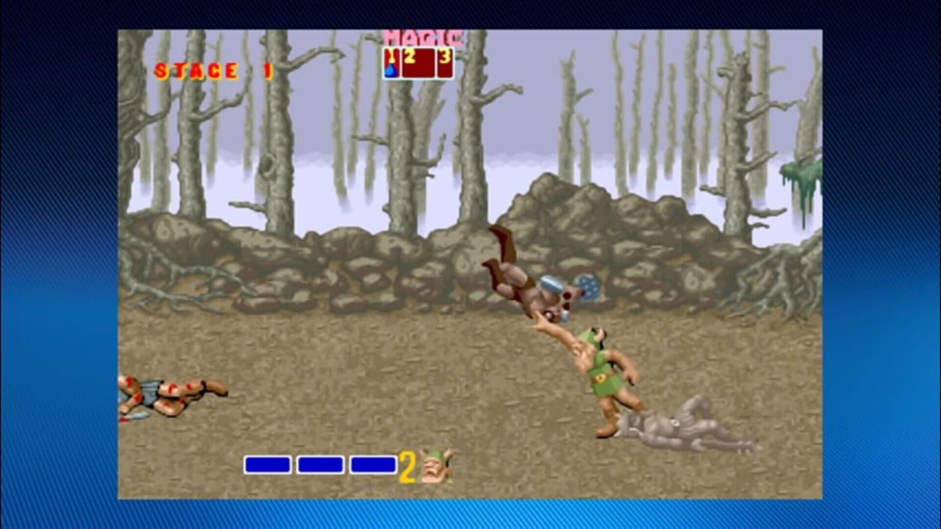 Sega Vintage Collection: Golden Axe screenshot 4