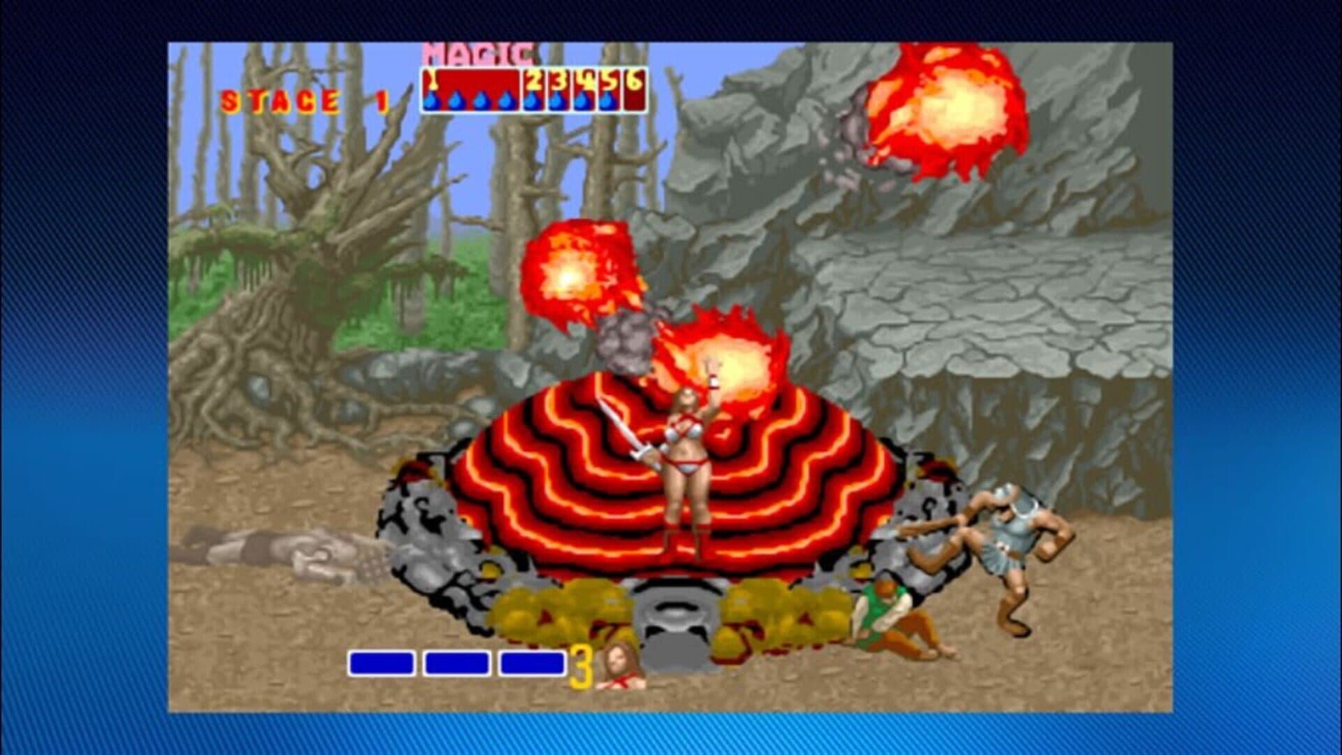 Sega Vintage Collection: Golden Axe screenshot 5