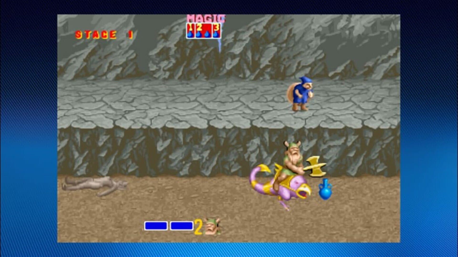 Sega Vintage Collection: Golden Axe screenshot 6