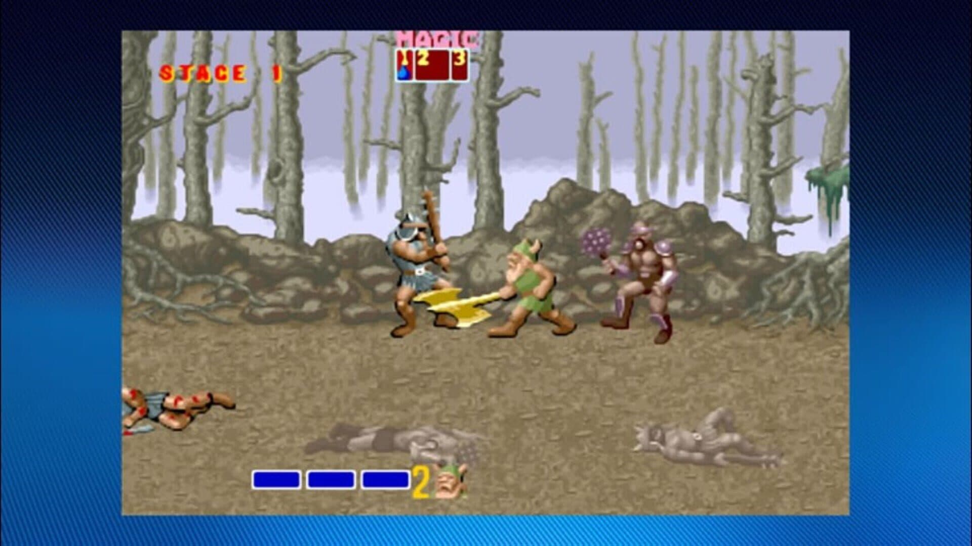 Sega Vintage Collection: Golden Axe screenshot 8