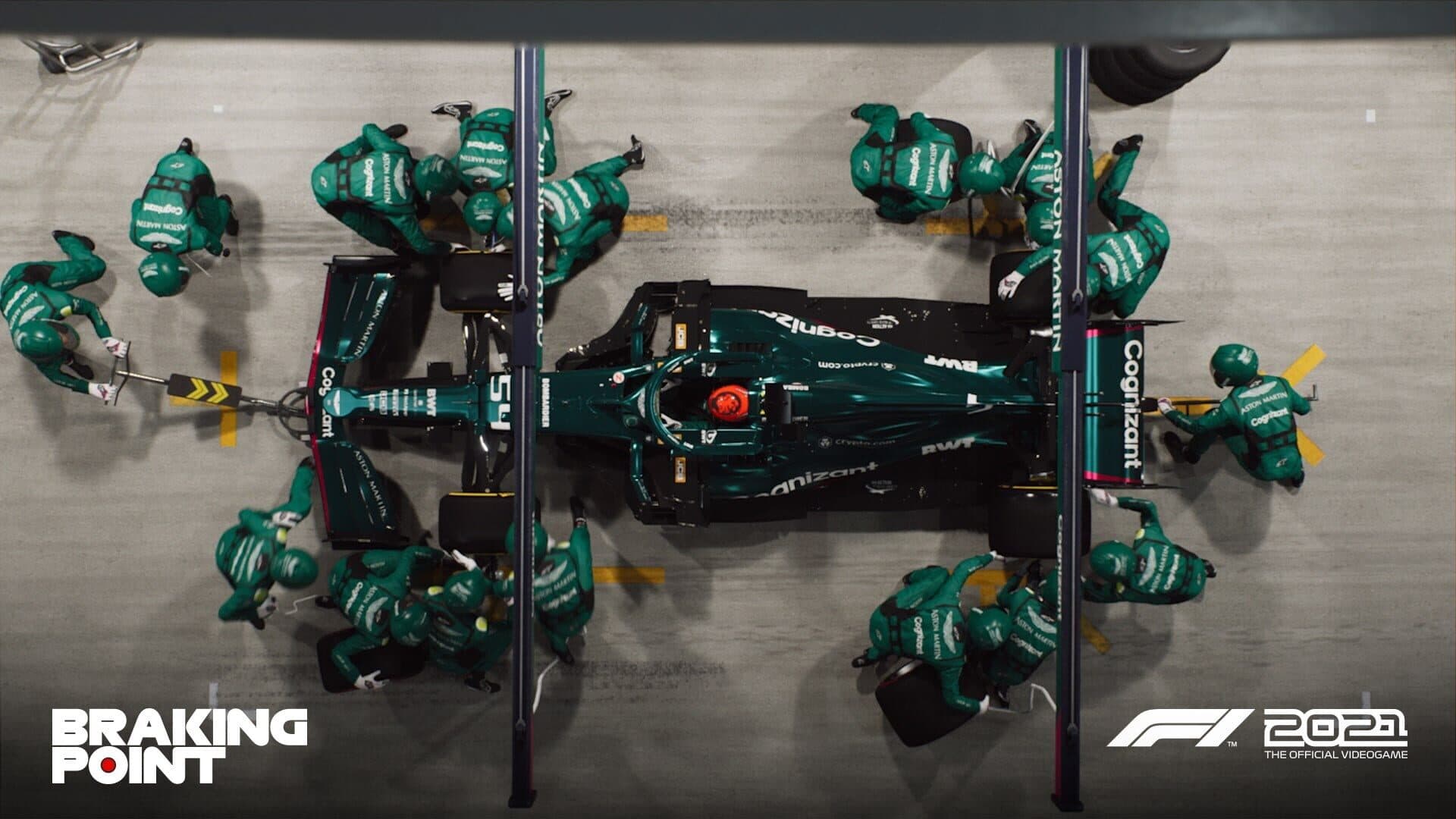 F1 2021: Deluxe Edition screenshot 10