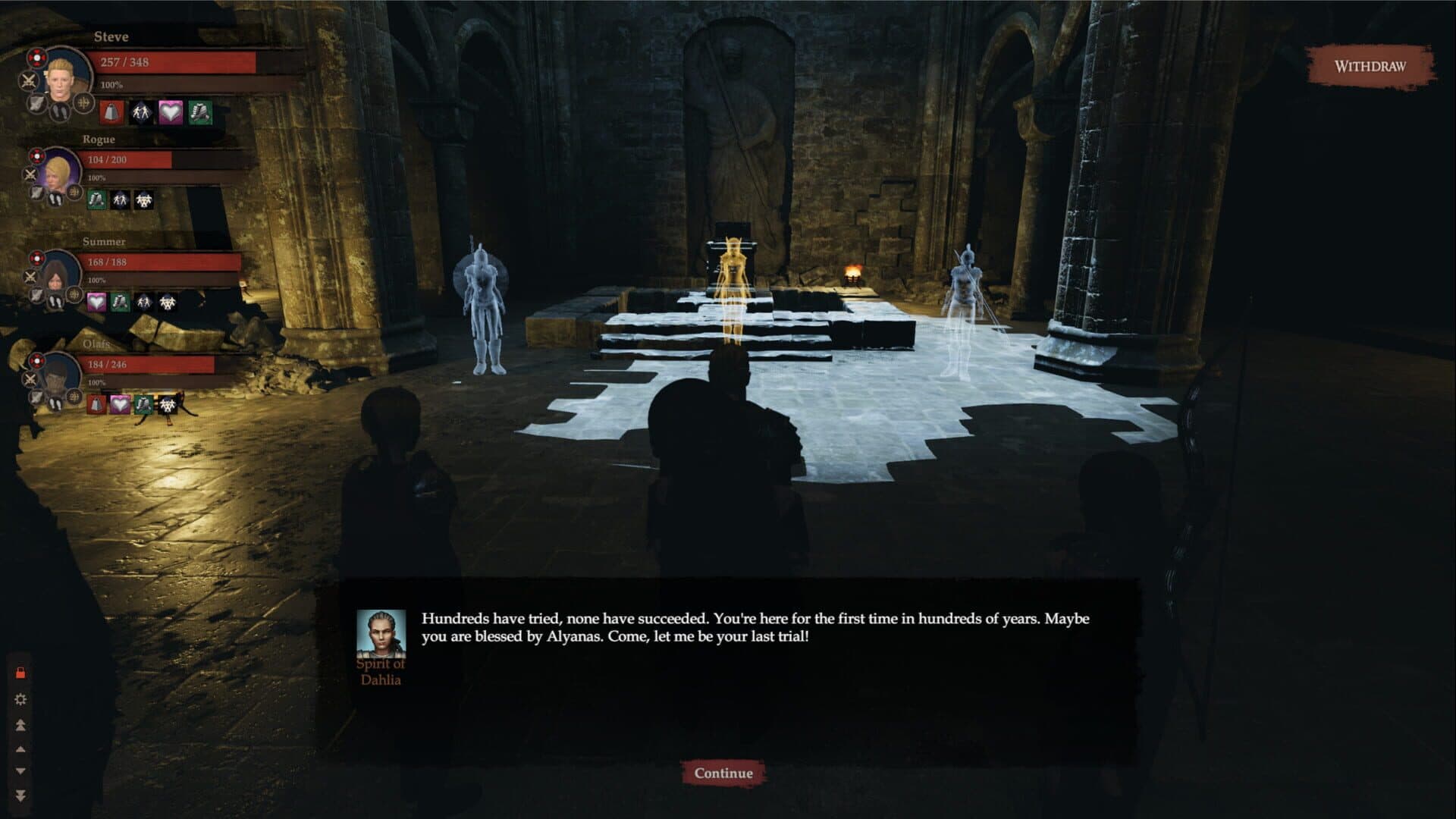 Blackthorn Arena: Gods of War screenshot 2
