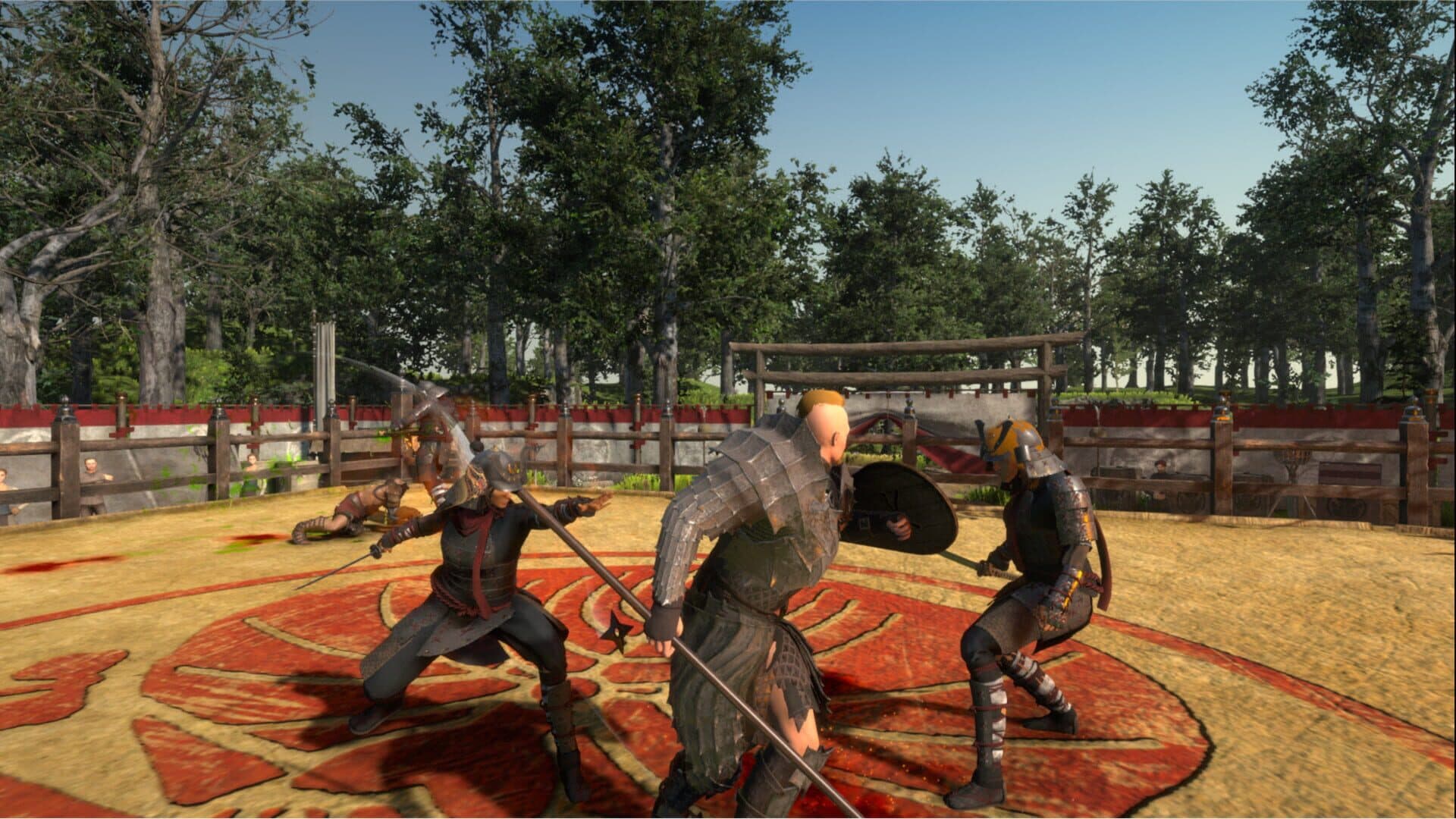 Blackthorn Arena: Path of Kiren screenshot 4