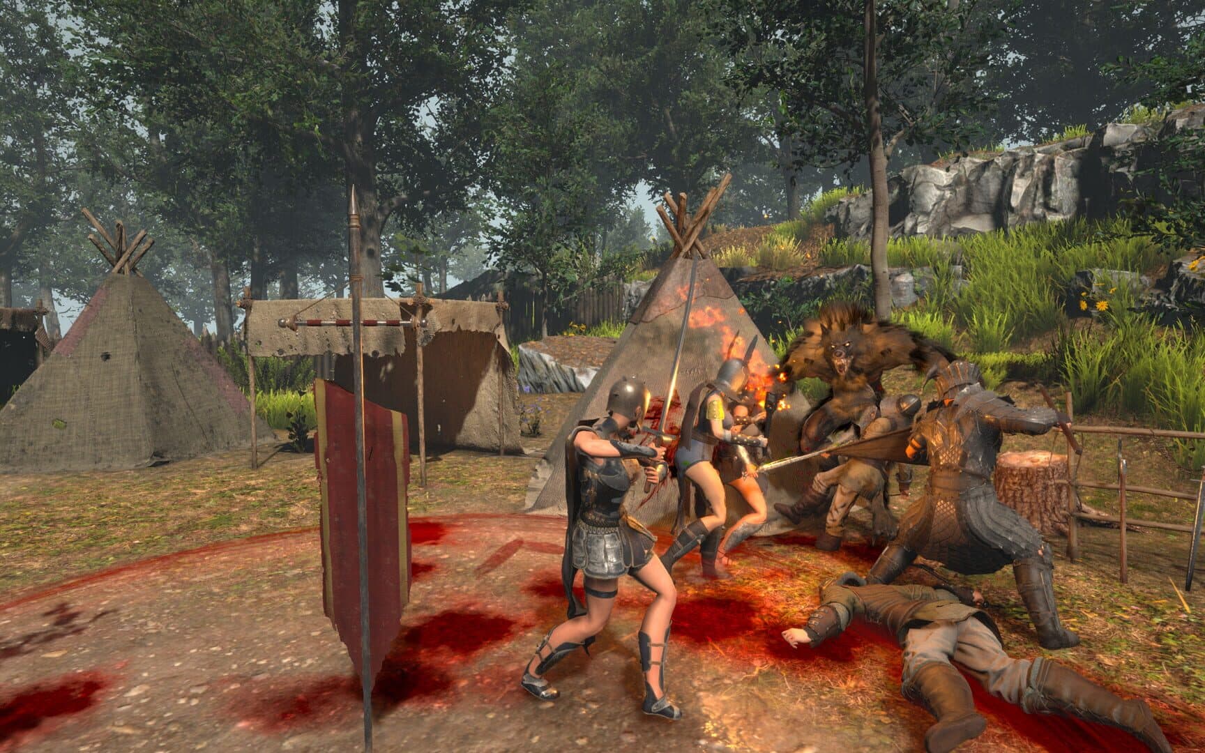 Blackthorn Arena: The Roar from the North screenshot 7