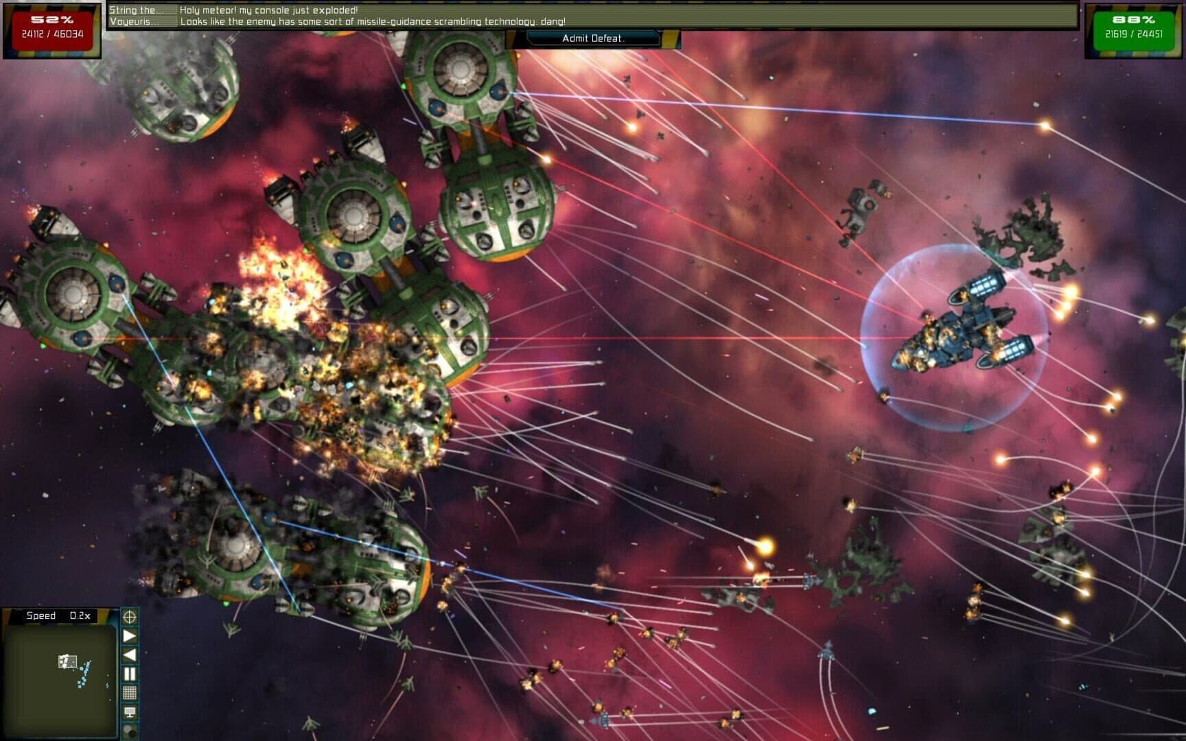 Gratuitous Space Battles: The Tribe screenshot 1