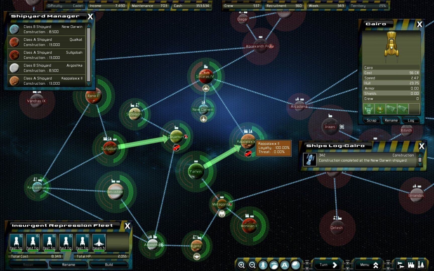Gratuitous Space Battles: Galactic Conquest screenshot 5