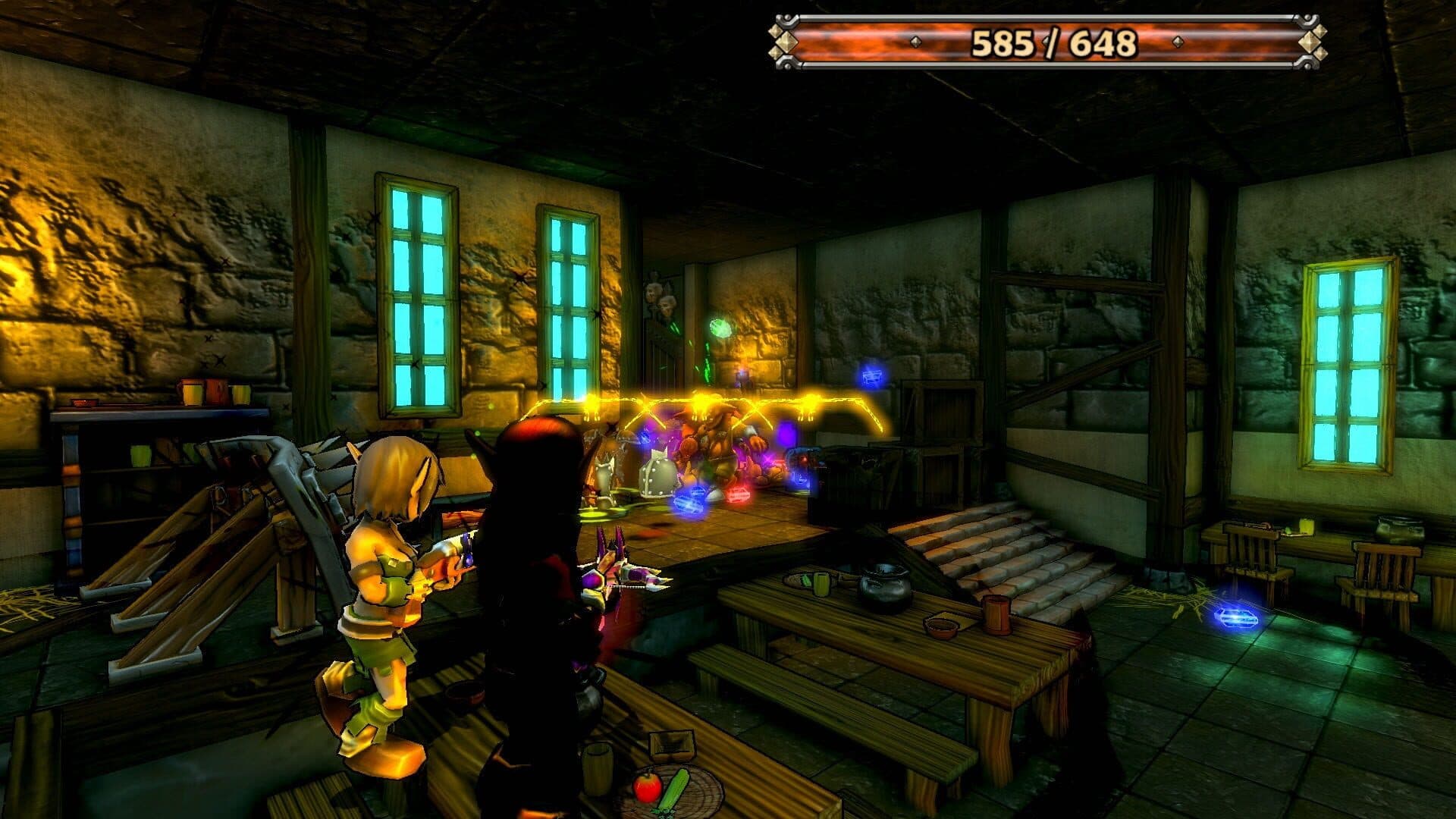 Dungeon Defenders: New Heroes DLC screenshot 1